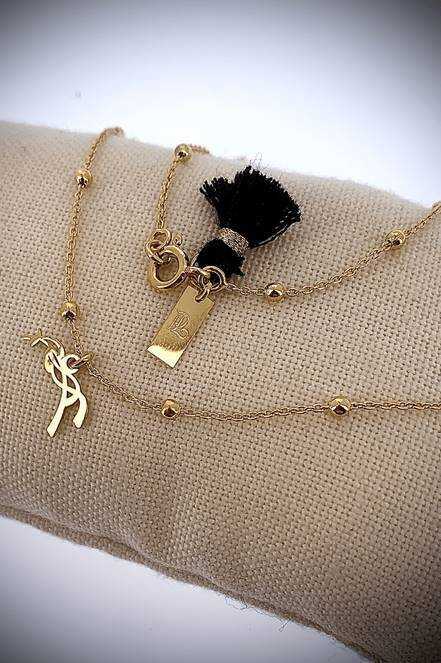 Penelope Eugenie Halsband Guld - 2