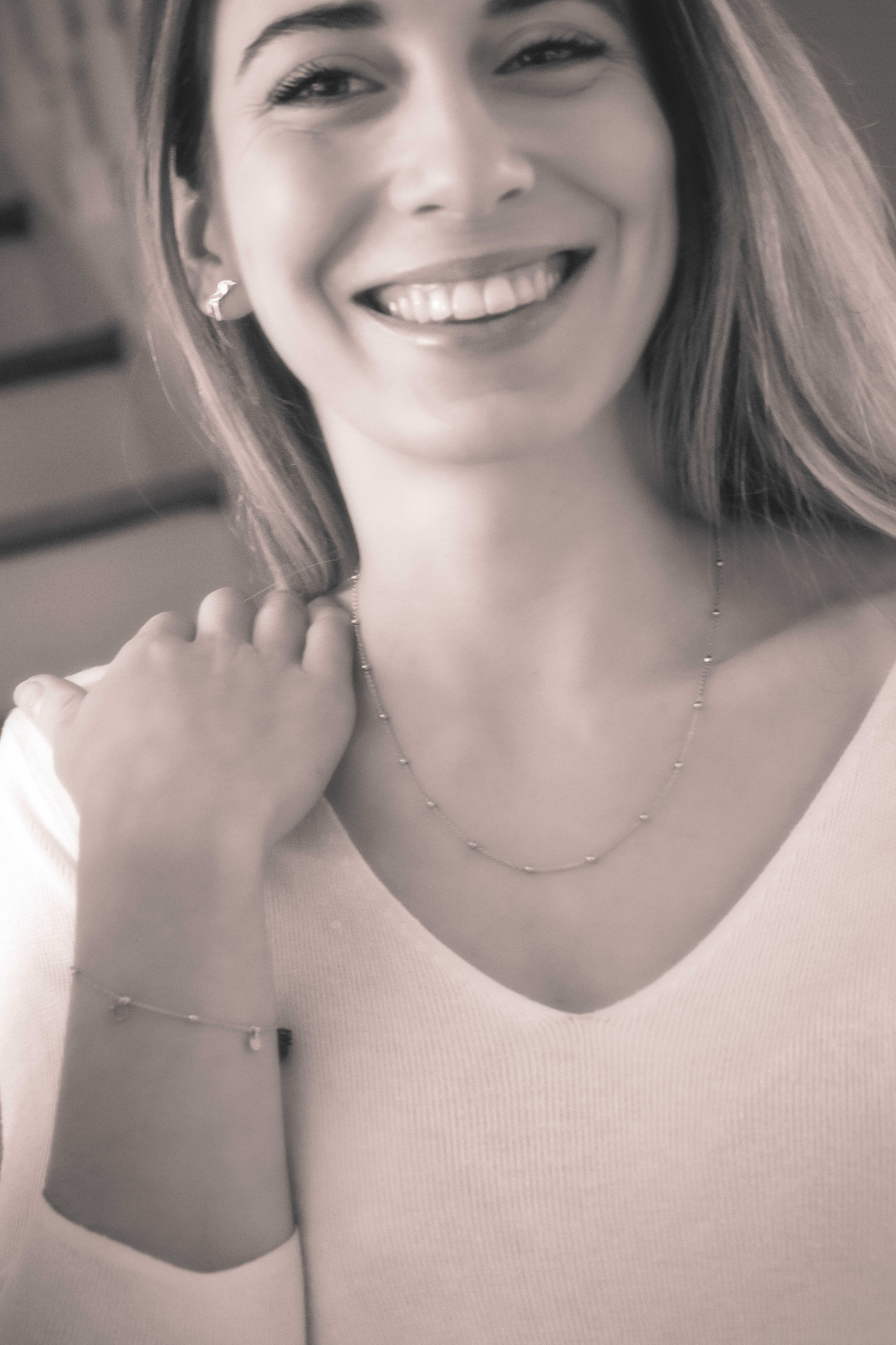 Penelope Eugenie Halsband Guld - 3