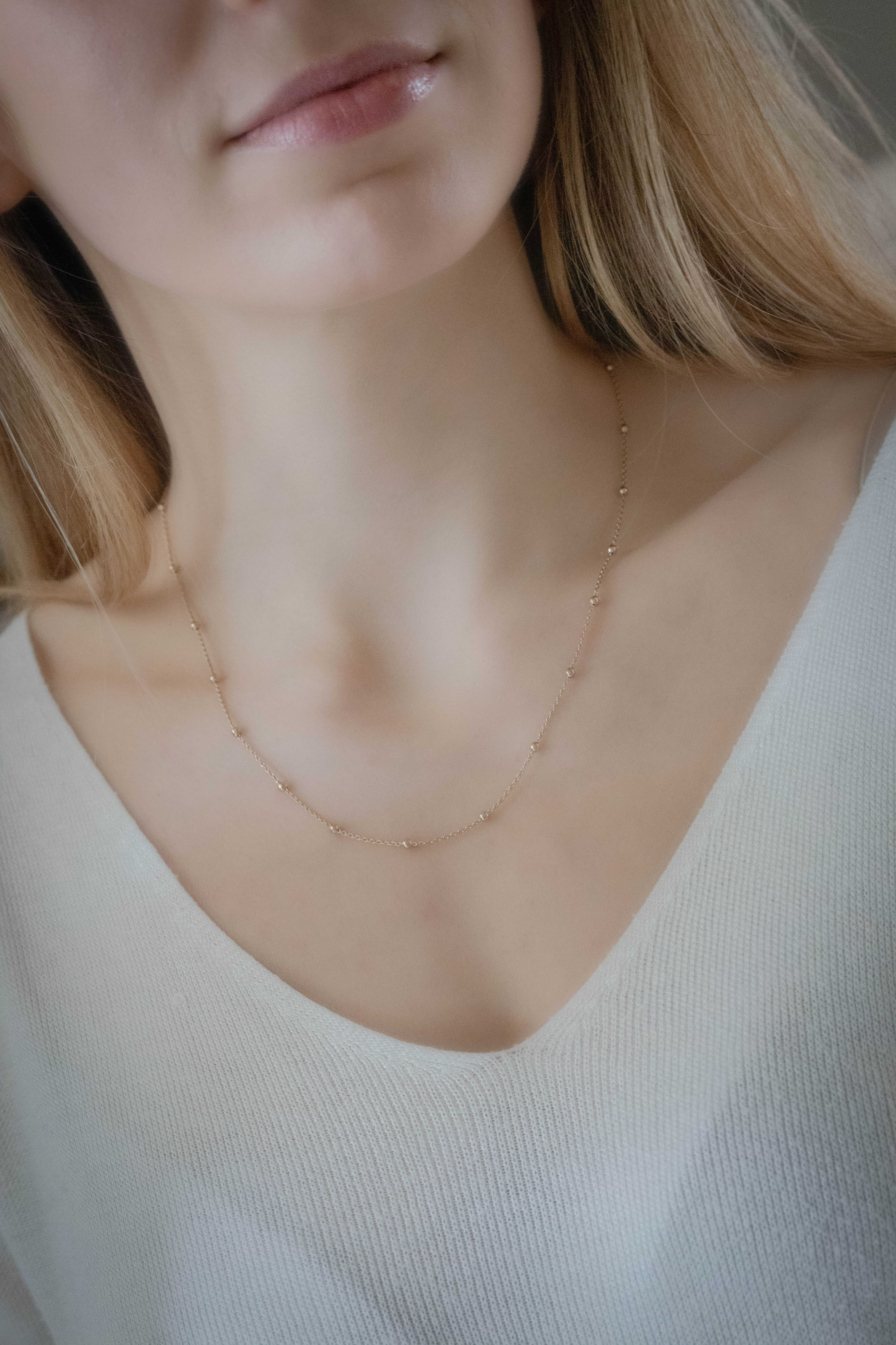Penelope Eugenie Halsband Guld - 6