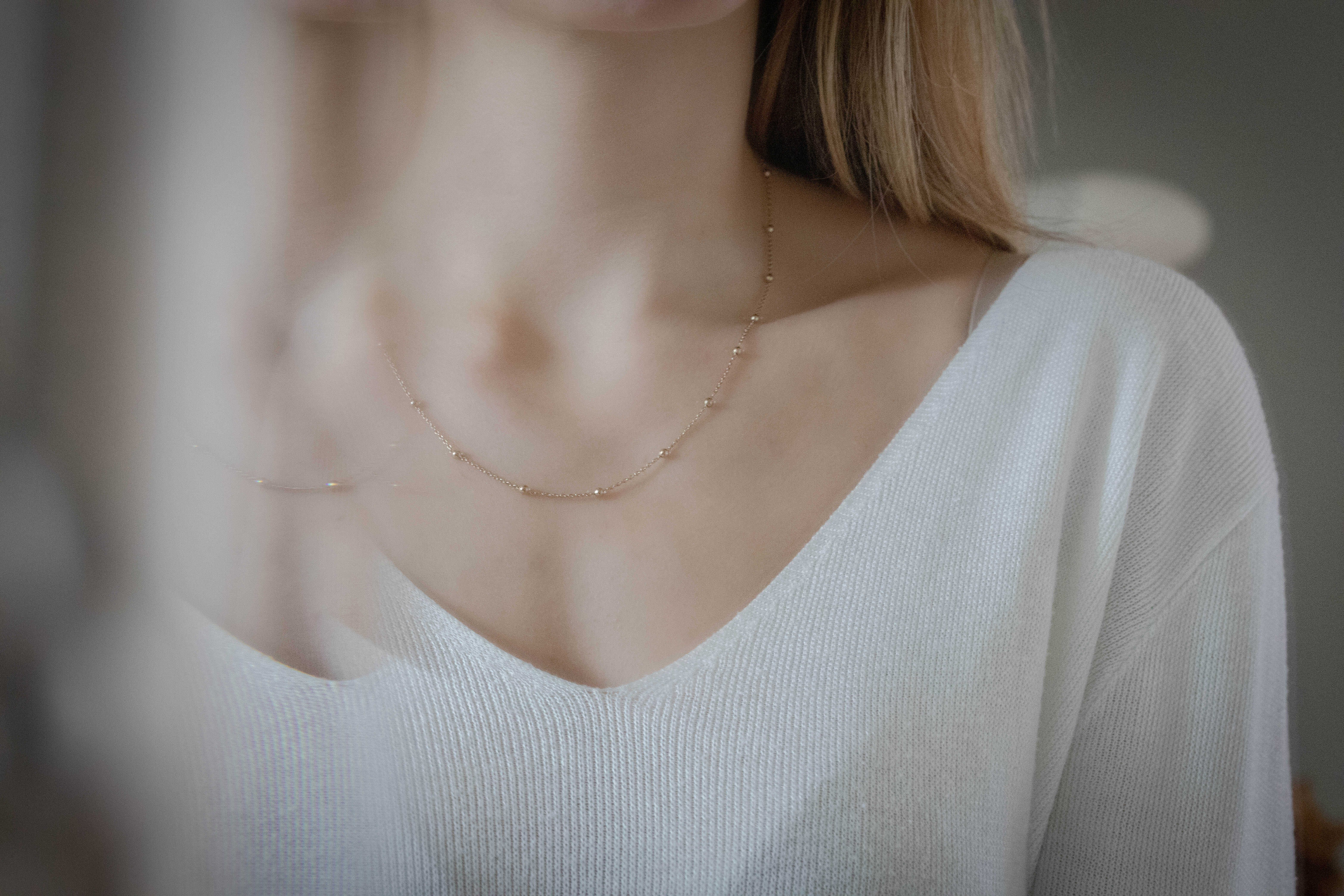 Penelope Eugenie Halsband Guld - 5