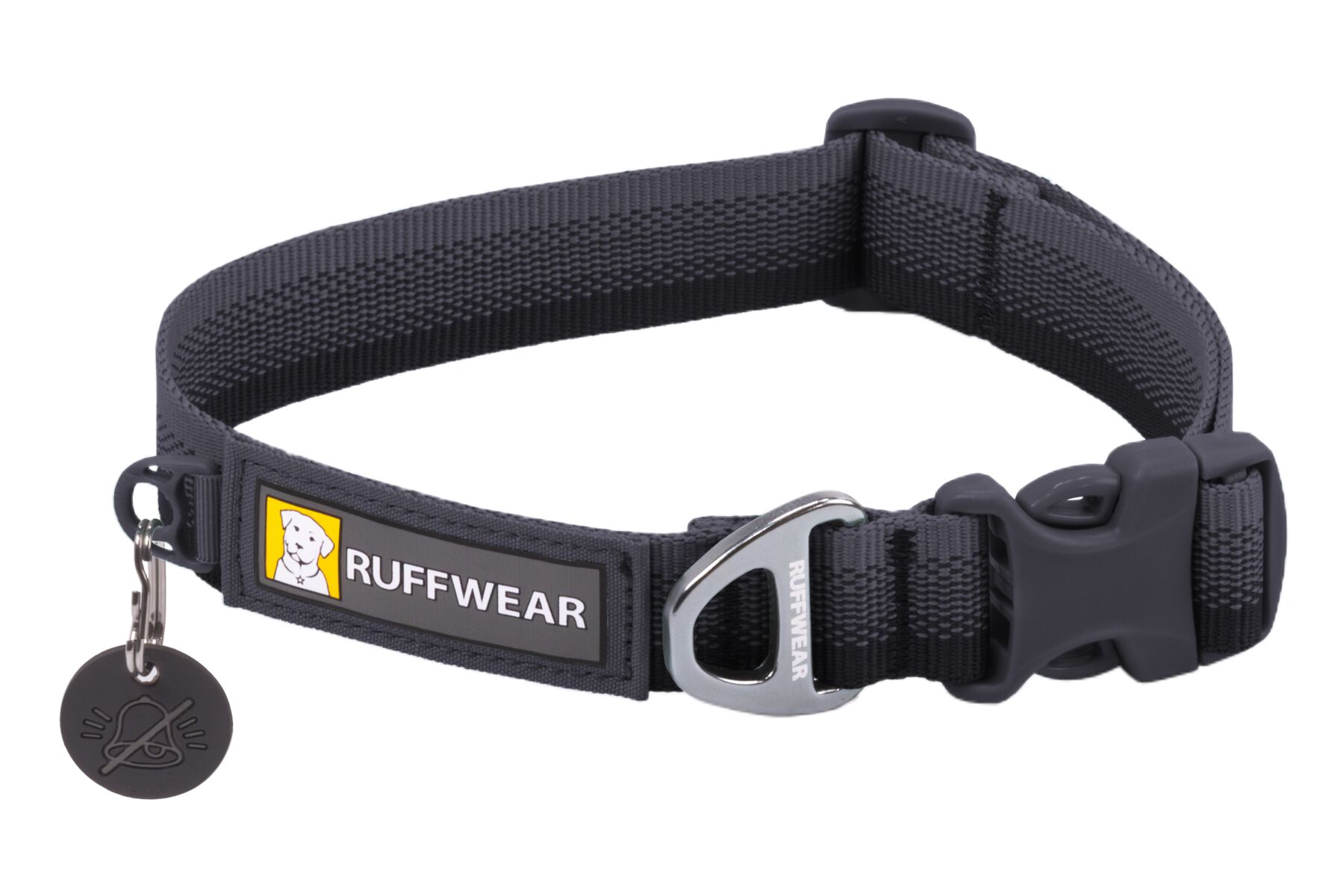Ruffwear Front Range™ Collar - Basalt Gray (27,9-35,5 cm)