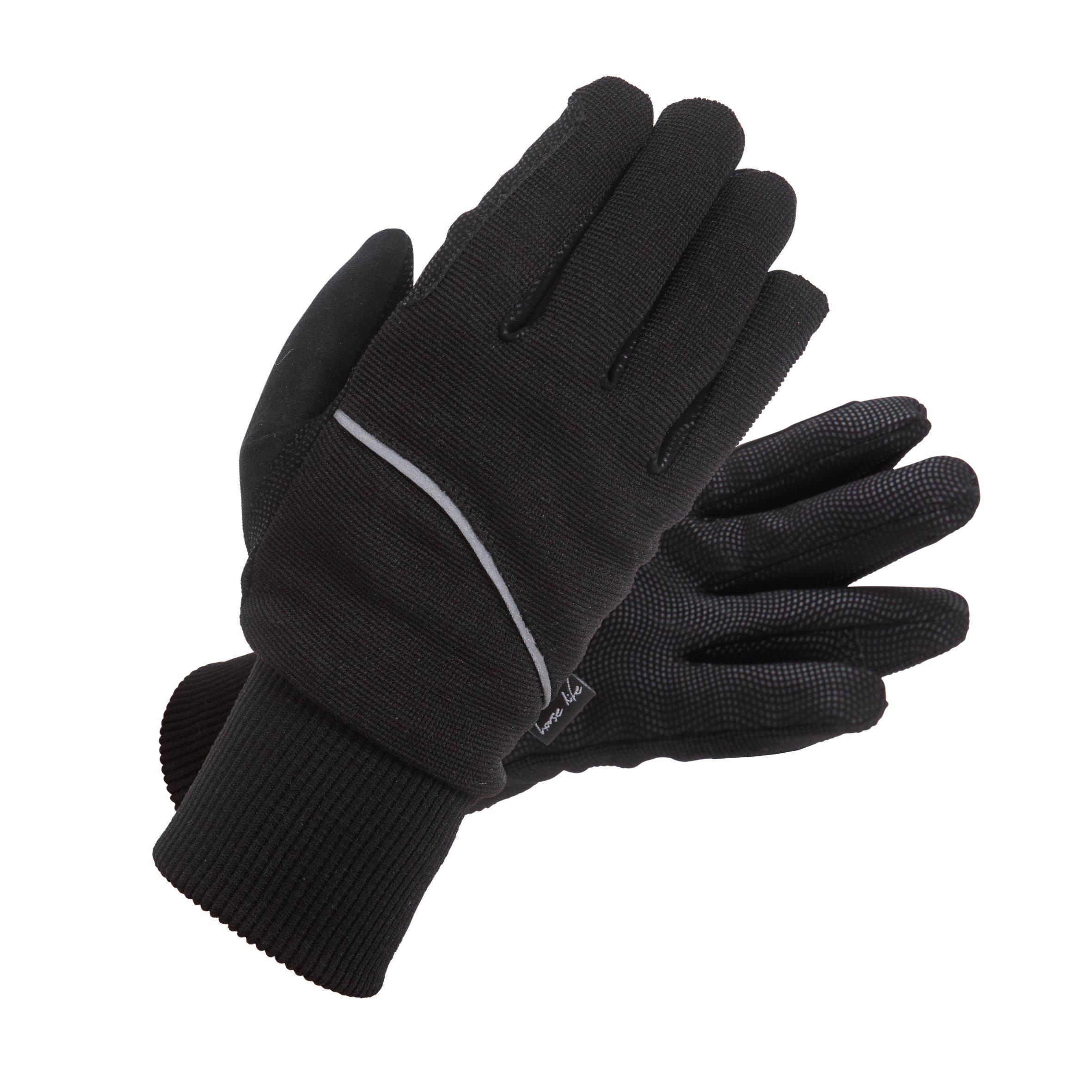 Horse Life Ridhandskar Vinter - Svart (XS)