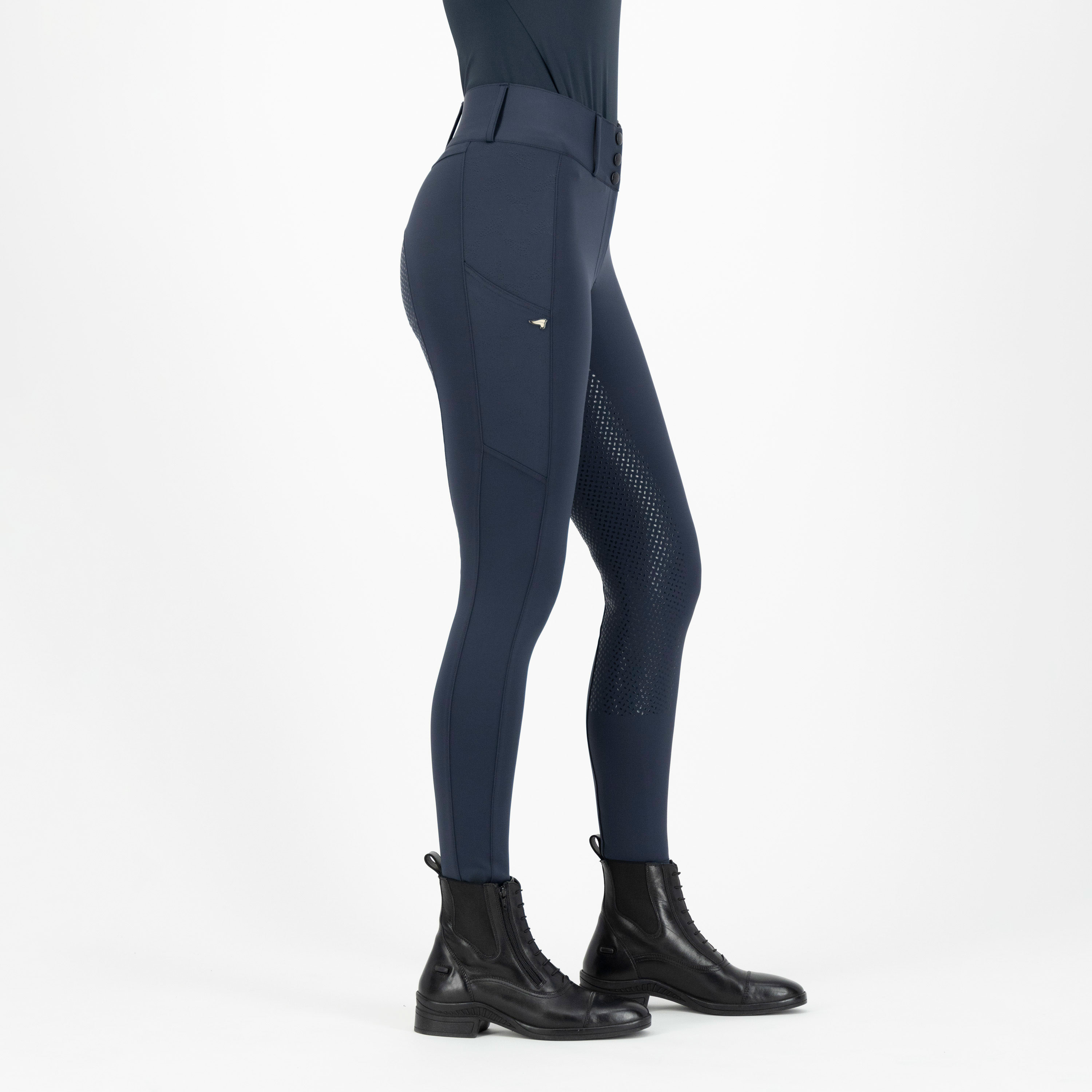 Euro-star ERAmaya Breeches - Navy, 40 - only this copy - 3
