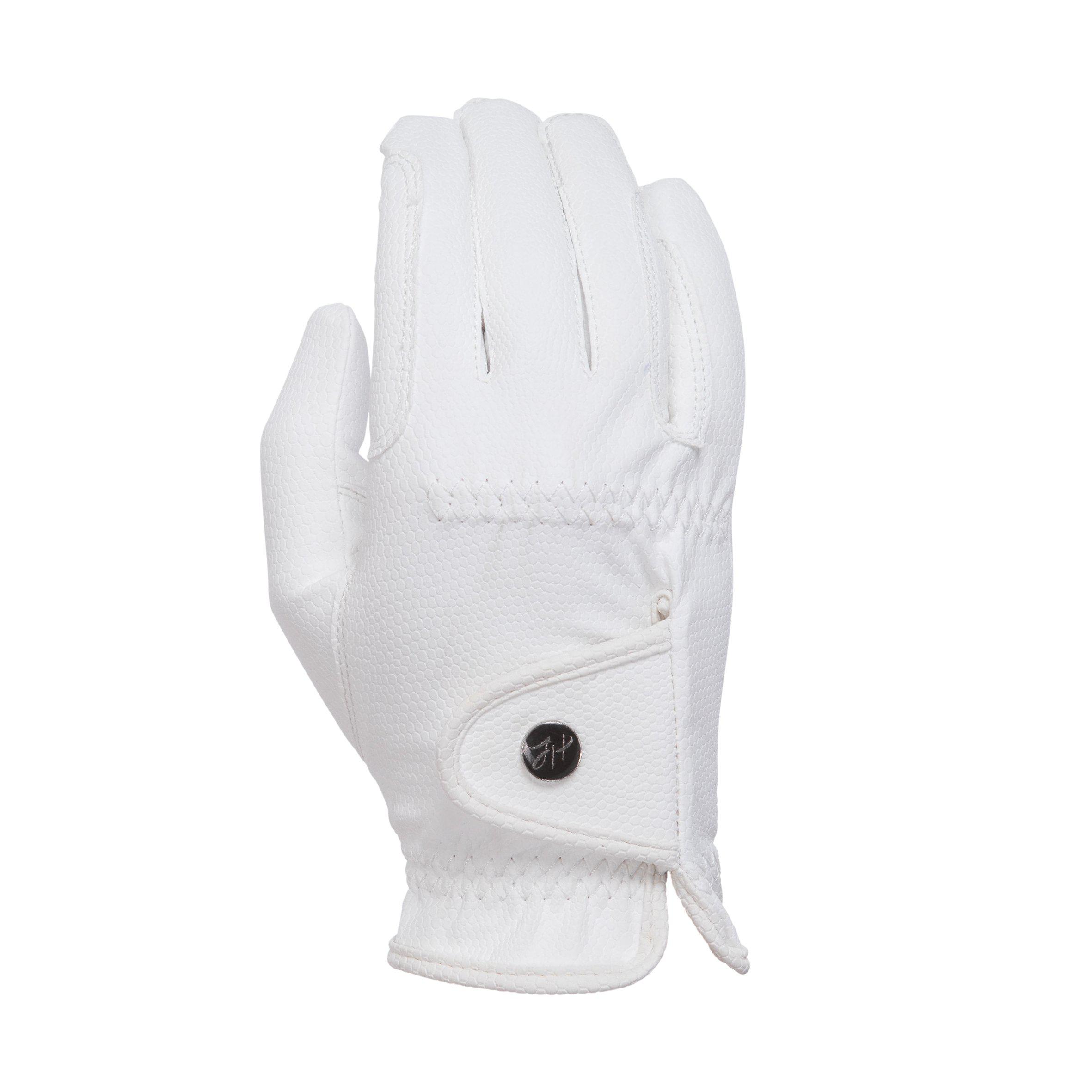 Horse Life Ridhandskar Flexible Grip - Vit (XS)