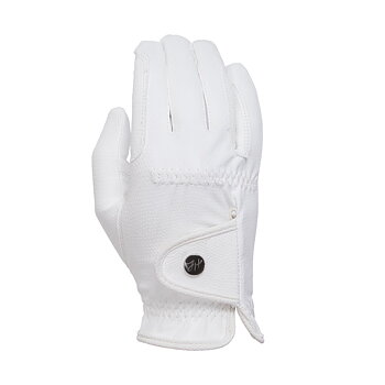 Horse Life Ratsastushanskat Flexible Grip - Valkoinen