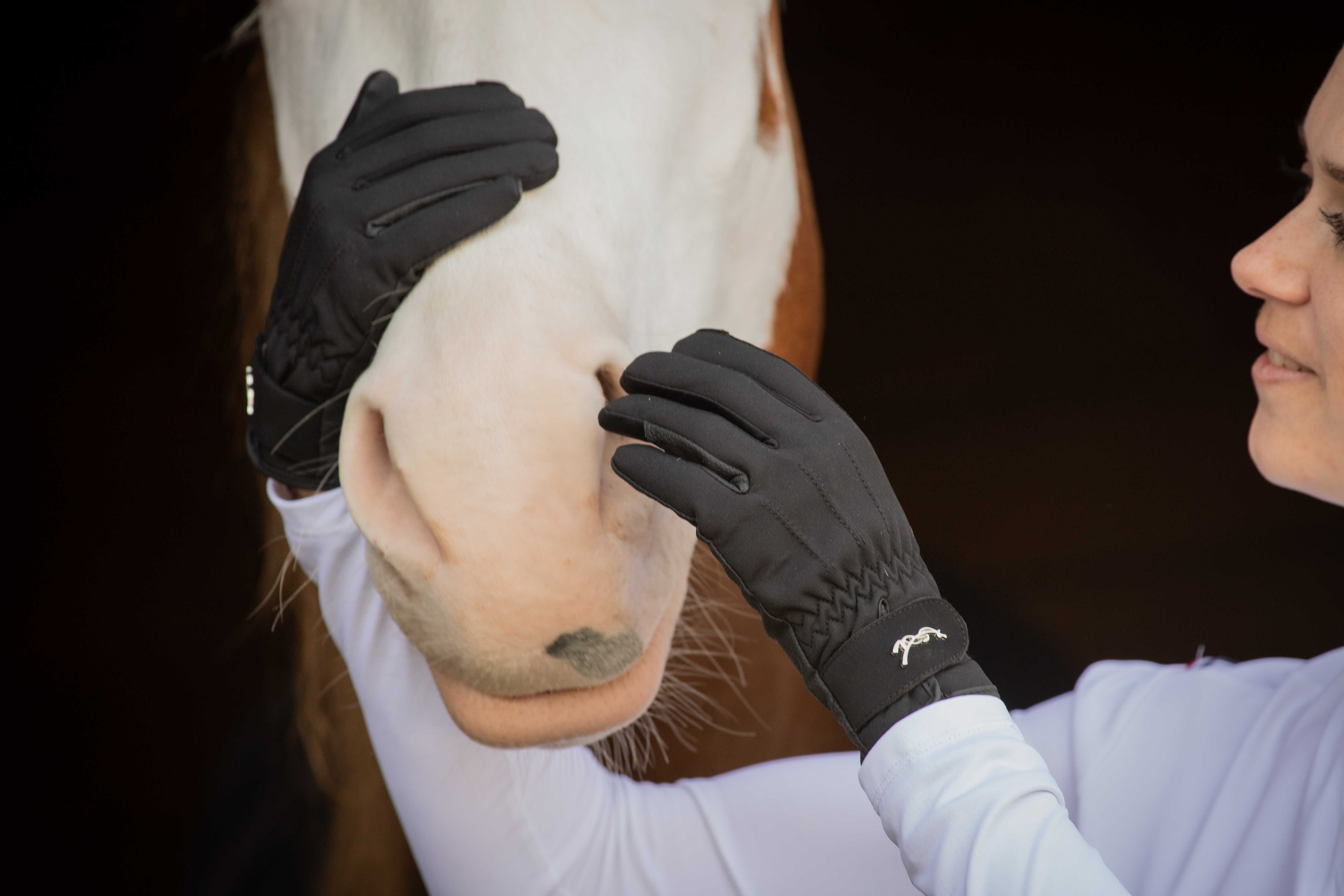 Penelope Hiver Ridhandskar Svart - 4