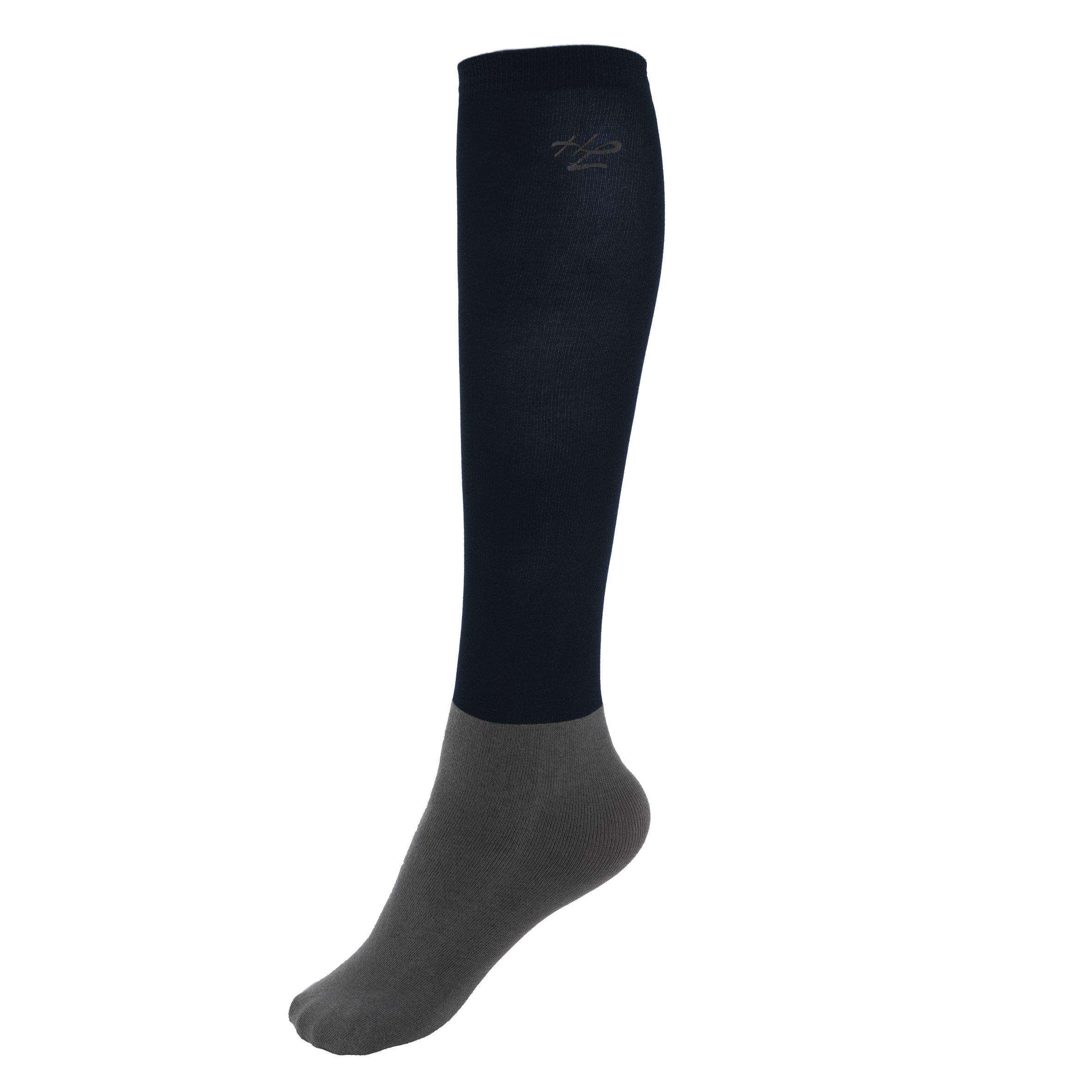Horse Life Ridstrumpa Sommar - Navy (33-35)