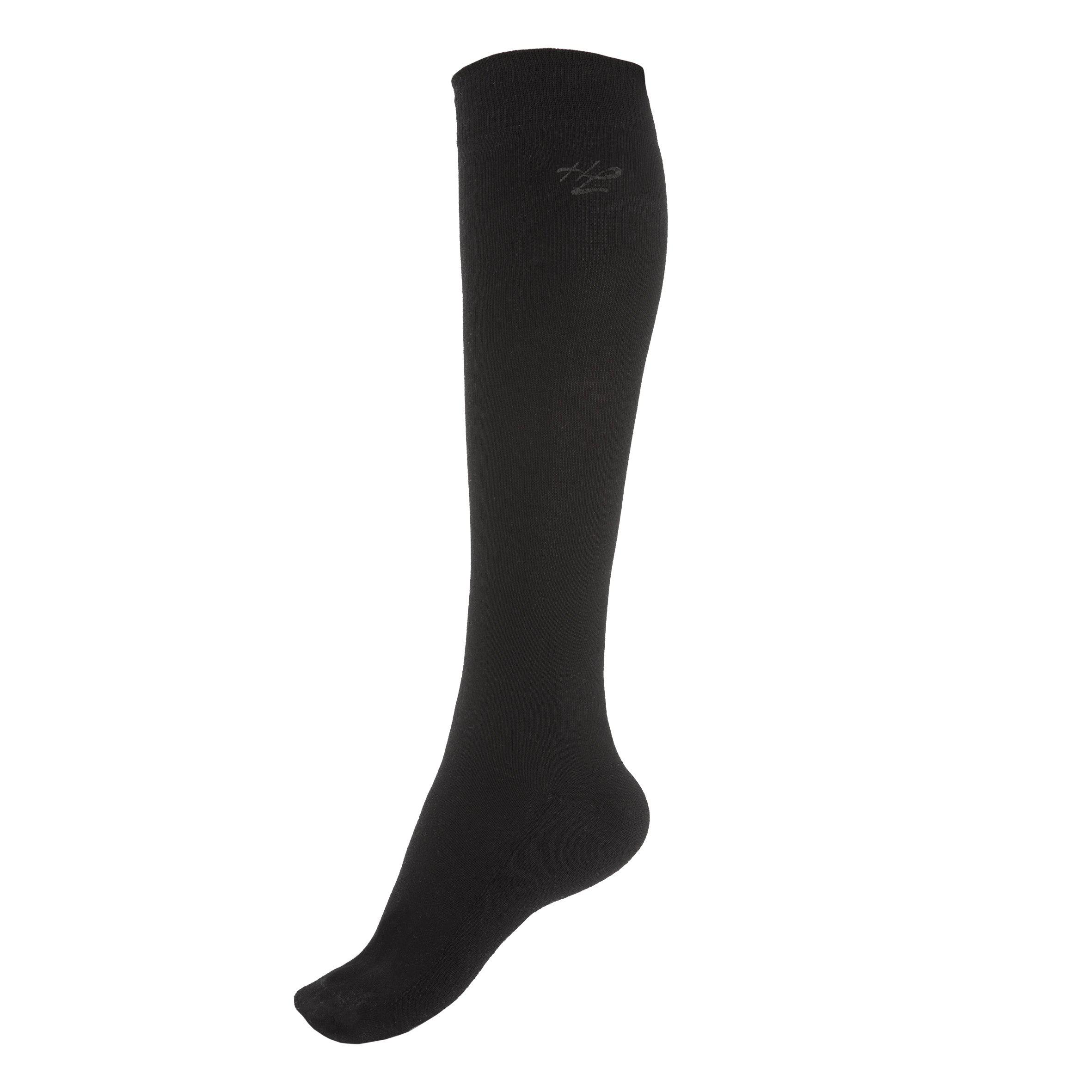 Horse Life Ridstrumpa Vinter - Svart (33-35)