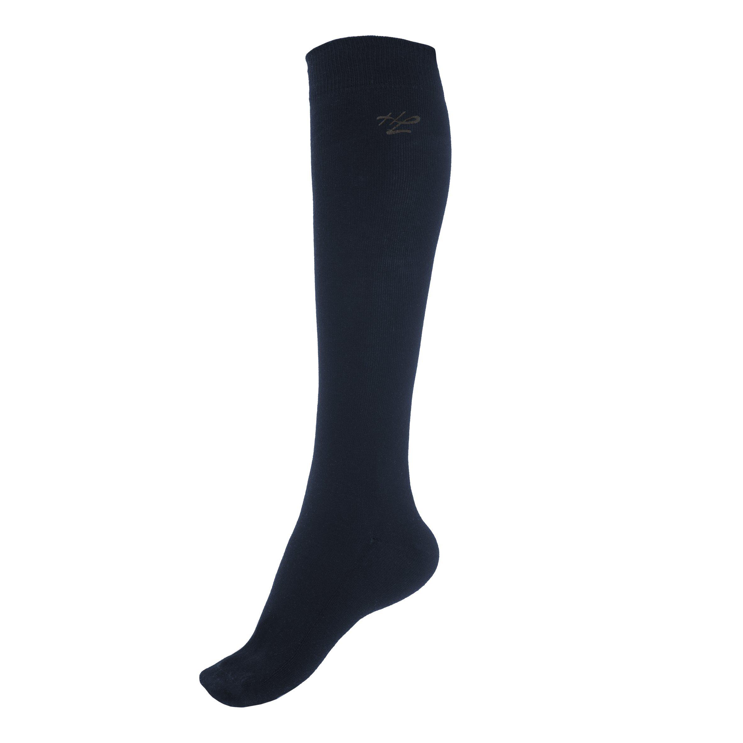 Horse Life Ridstrumpa Vinter - Navy (33-35)