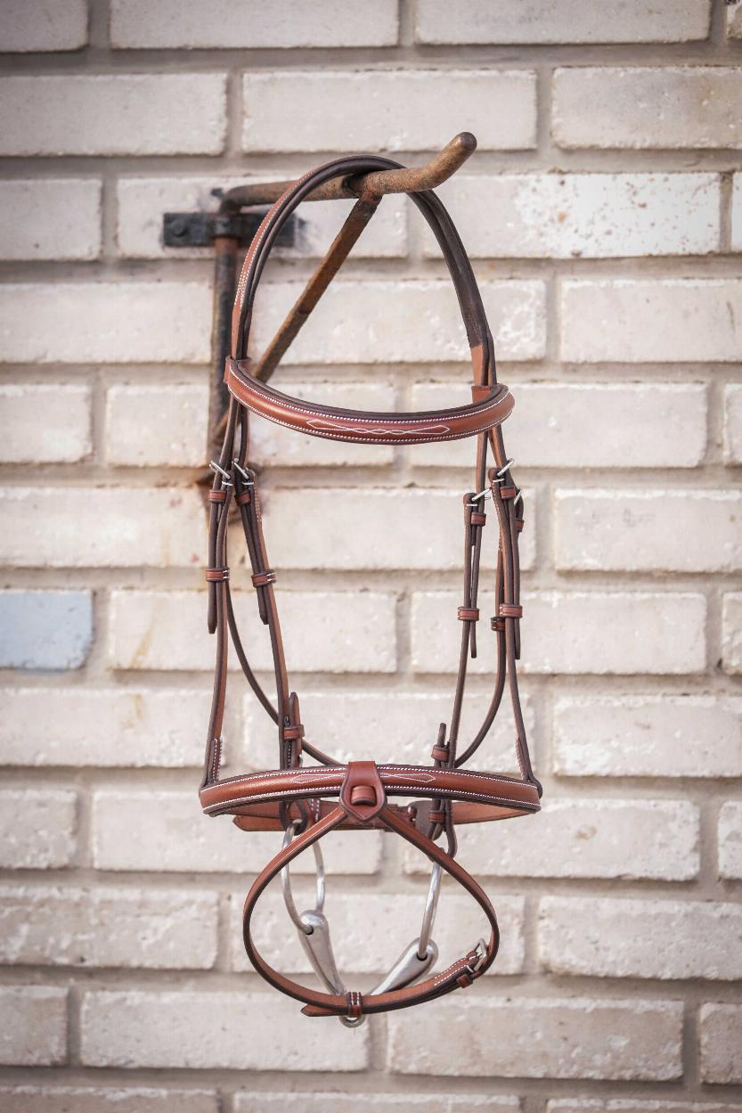 Penelope Hunter US Träns Chestnut (Cob)