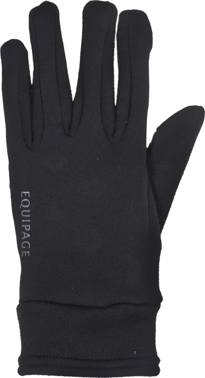 Equipage Elette gloves black 4-6