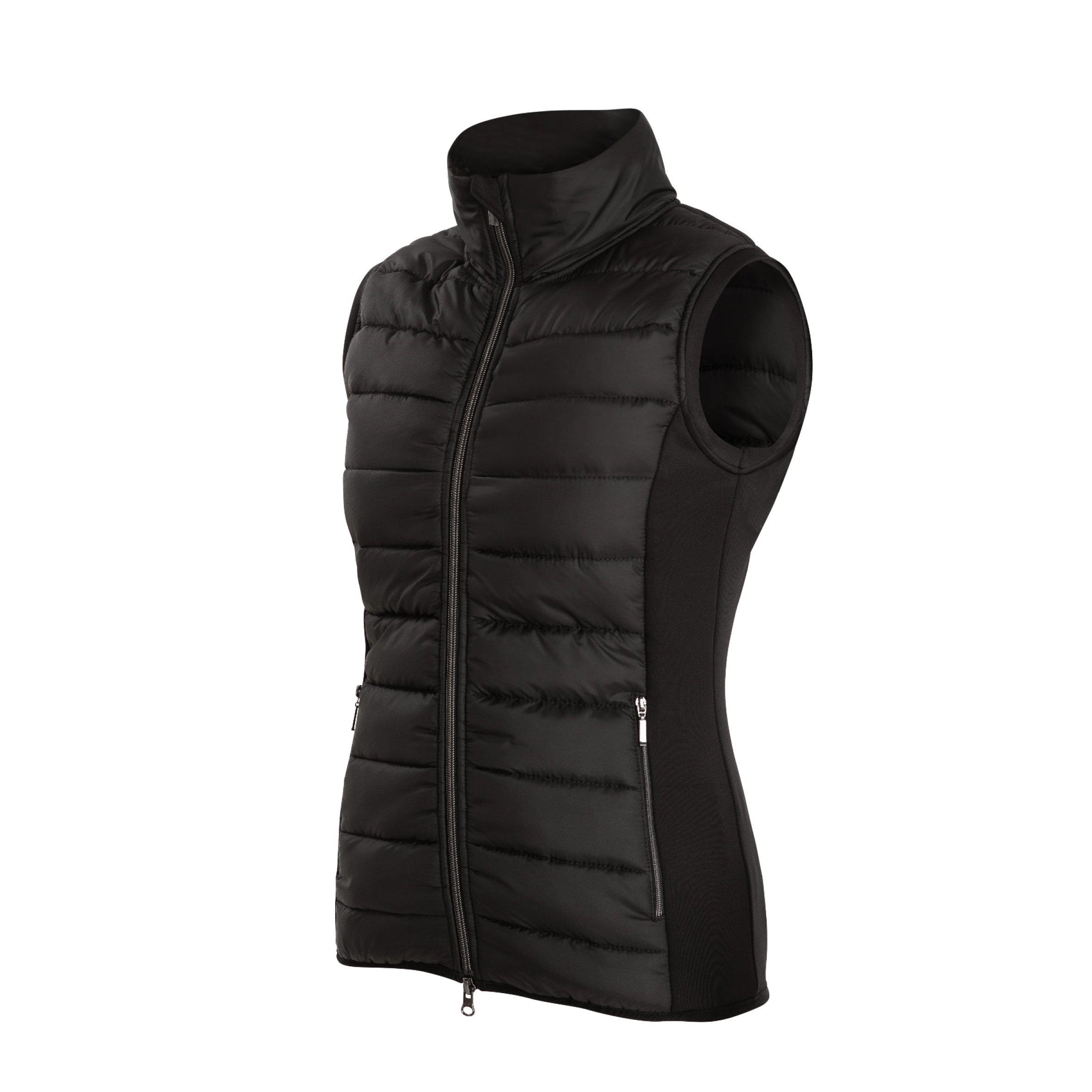 Horse Life Bonnie Body Warmer - Black