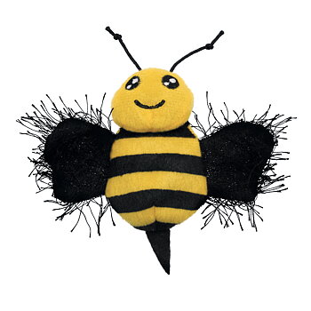 KONG Better Buzz Bee ‑kissanminttulelu