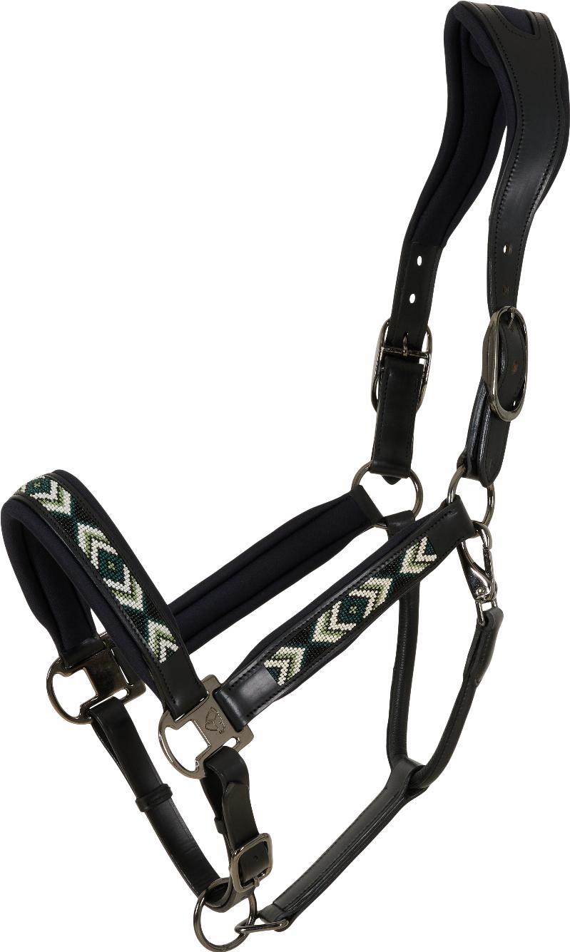 CATAGO Vanamo Lädergrimma - Svart (Pony)