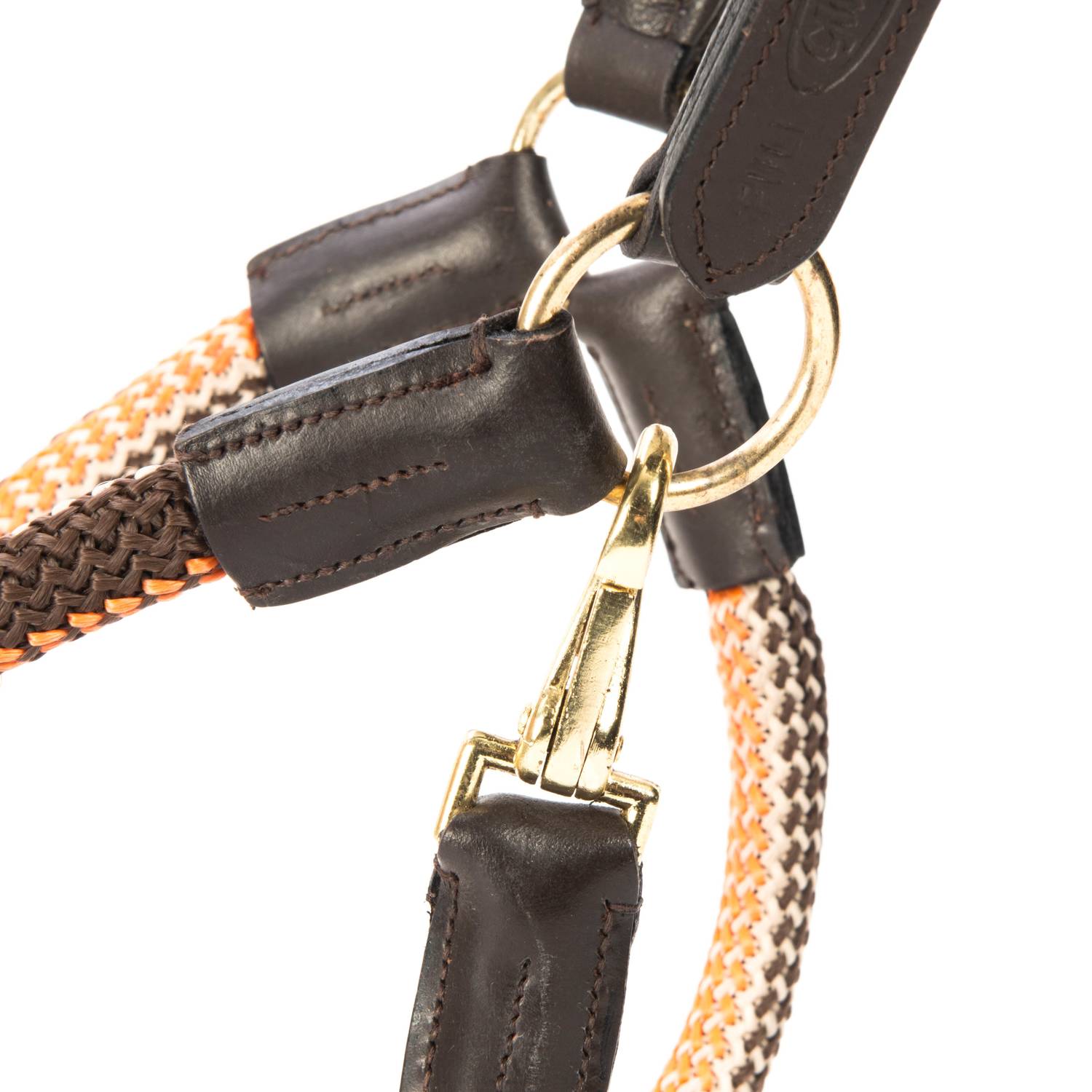 Globus Sport Halfter Leder / Seil - 4