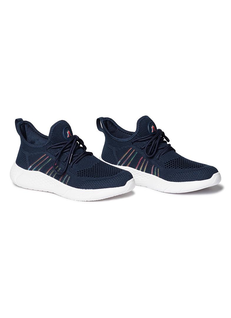 Mountain Horse Airflow Sneaker - Navy - Air-flow innersula