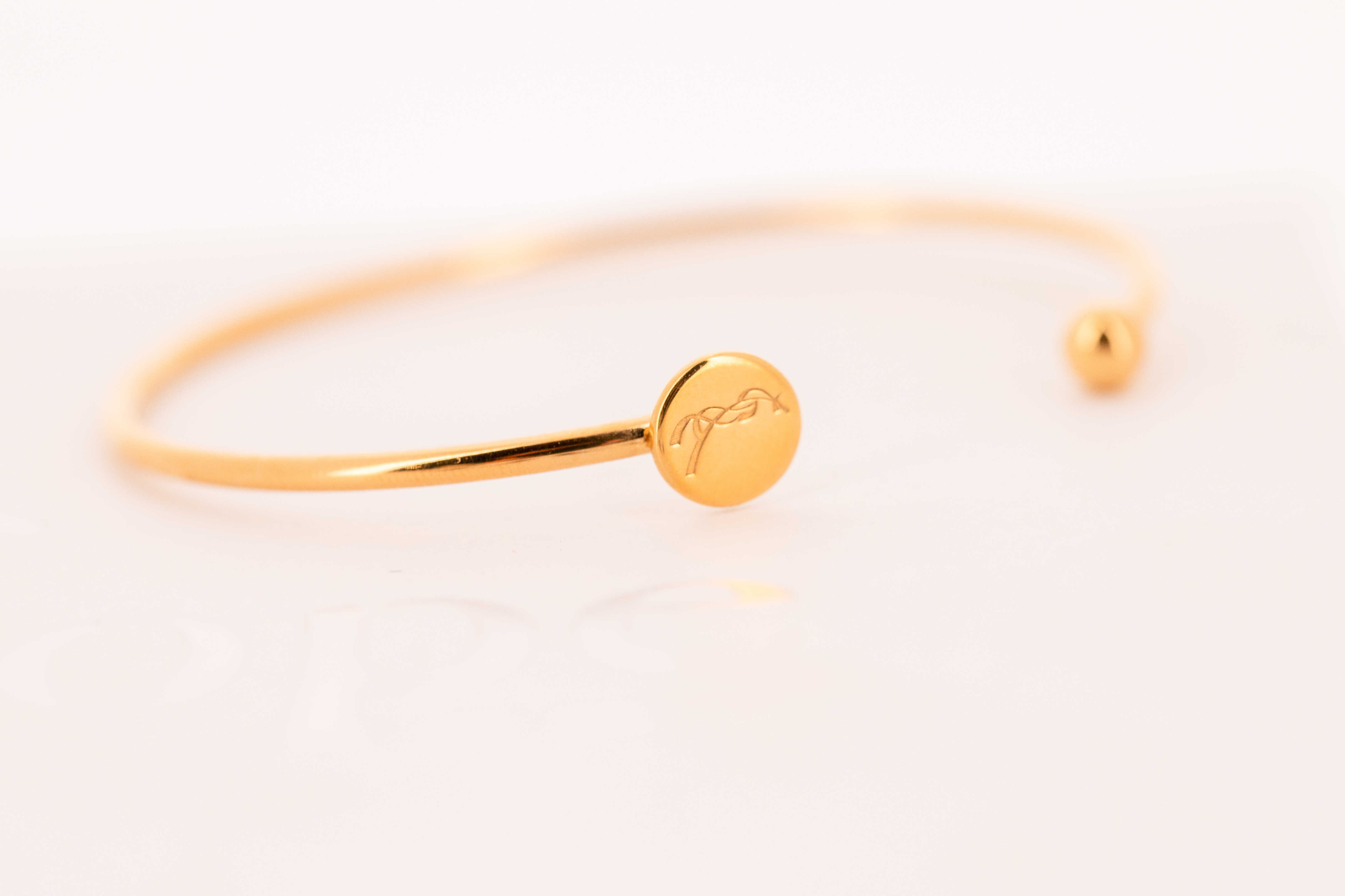 Penelope Jonc Armband Guld - 2