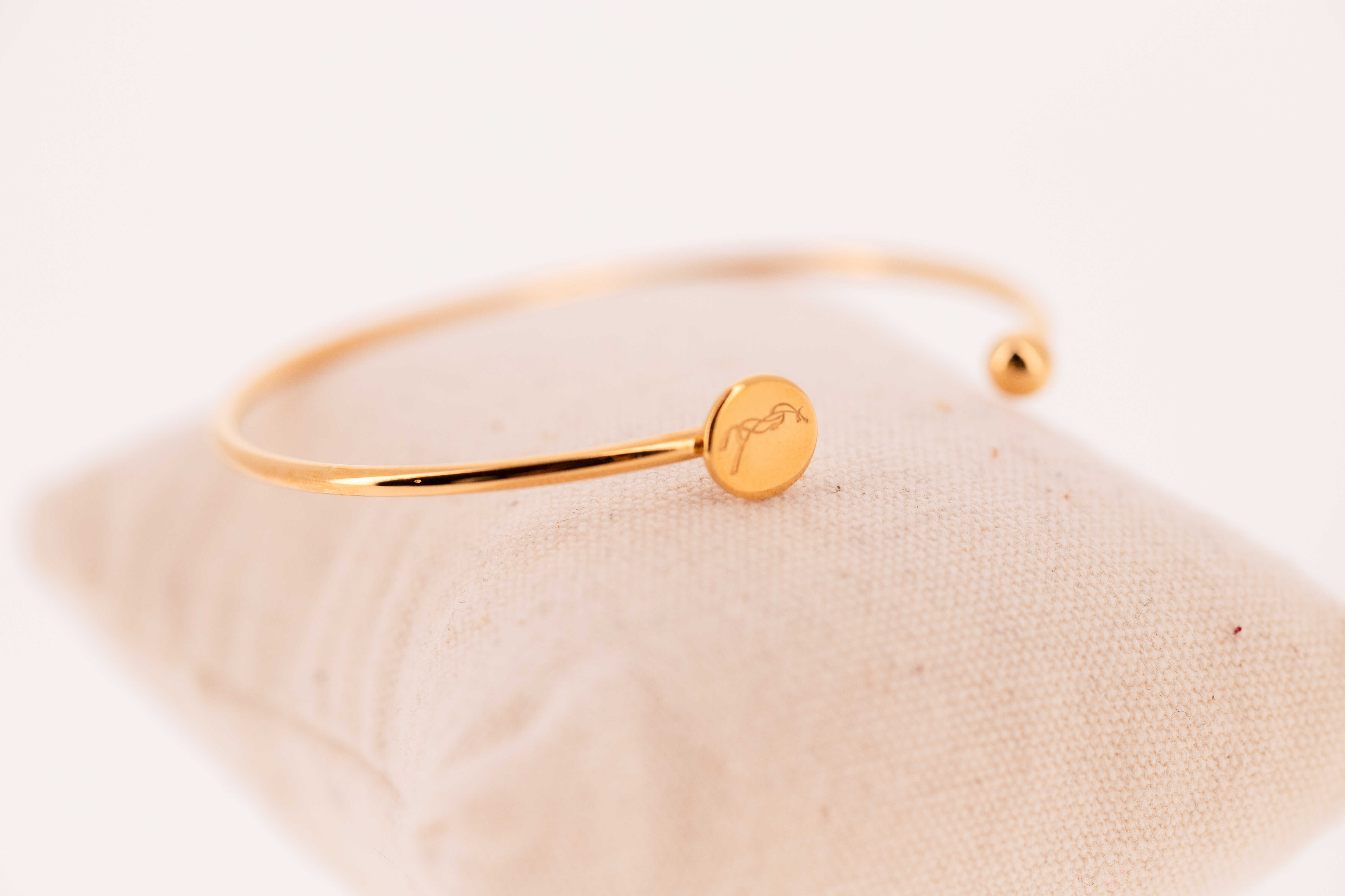 Penelope Jonc Armband Guld - 7