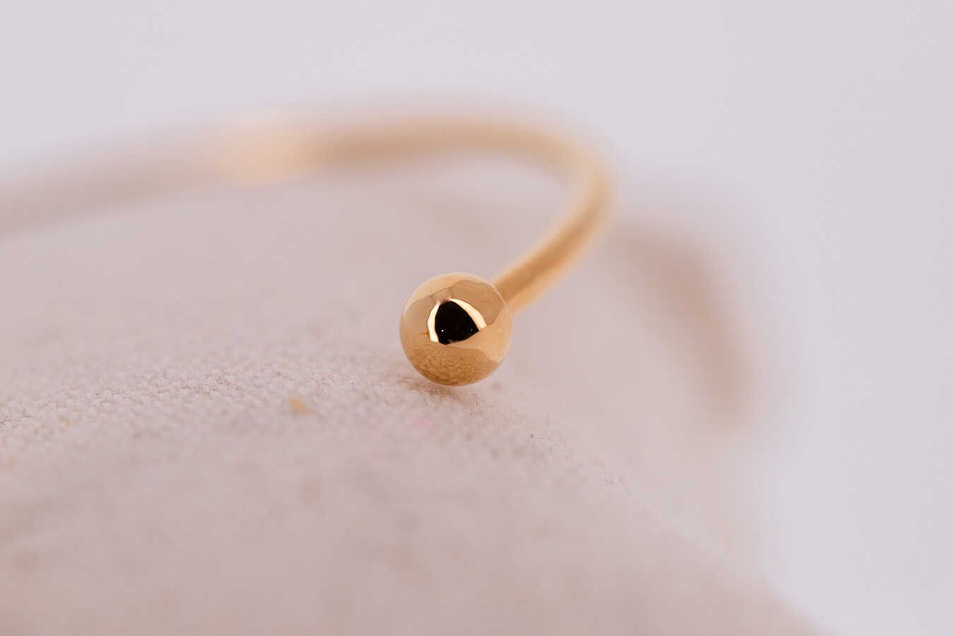 Penelope Jonc Armband Guld - 4