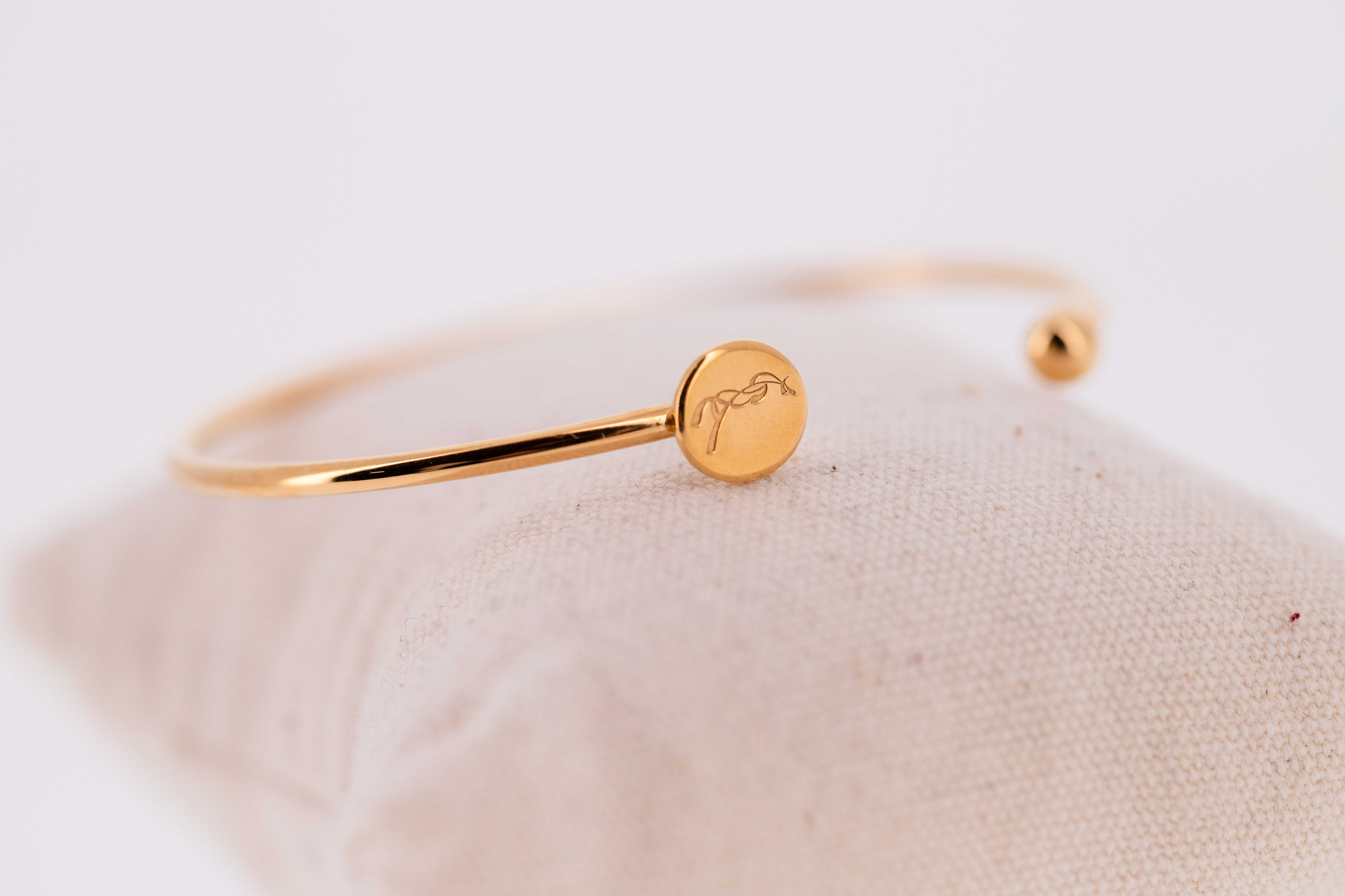 Penelope Jonc Armband Guld - 5