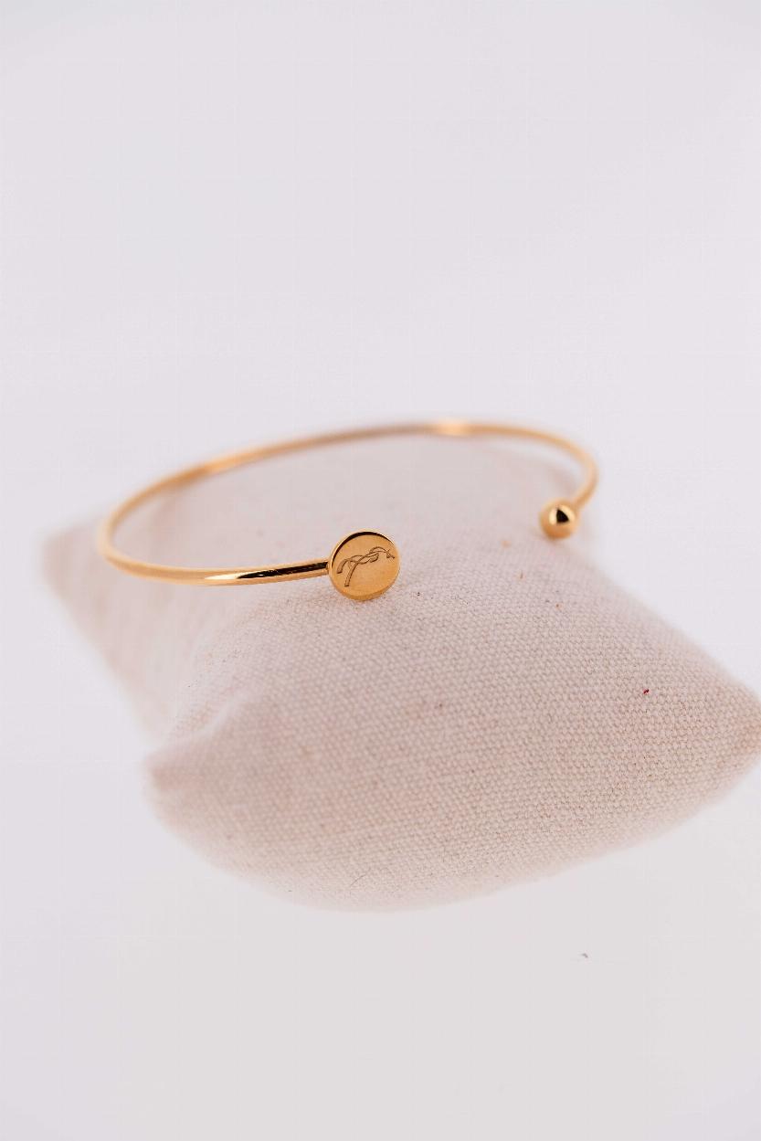Penelope Jonc Armband Guld