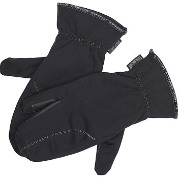 Equipage Colt three-finger mitten black