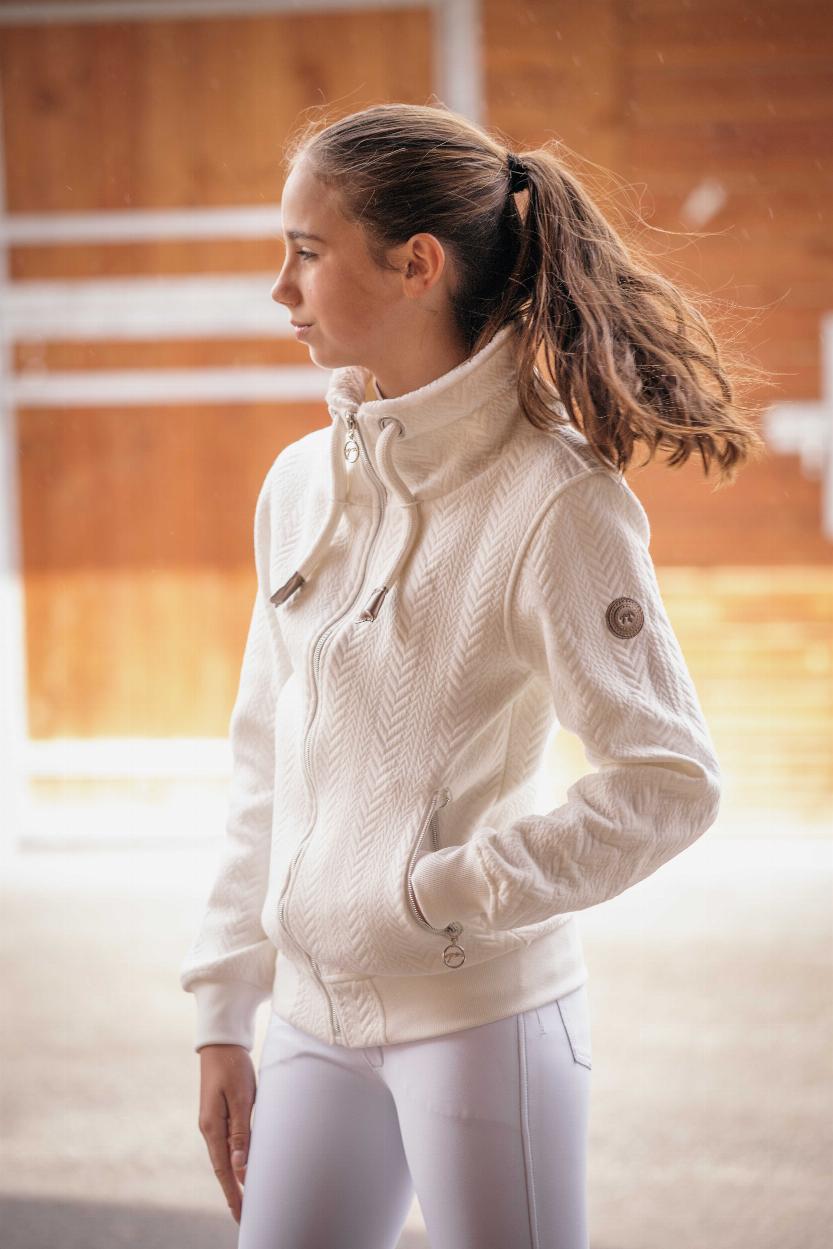 Penelope Kids Laponia Tröja Ecru, 12-14 år