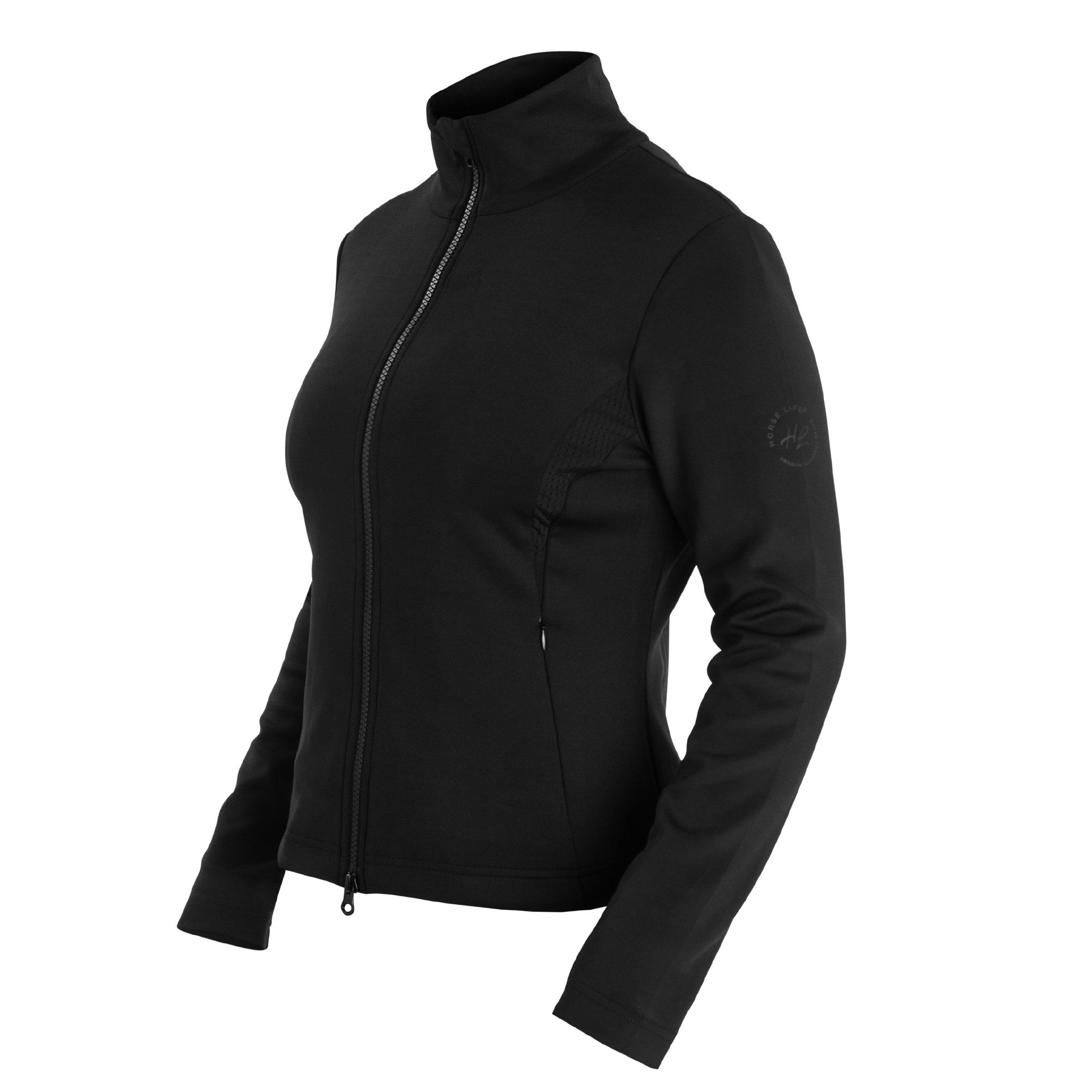 Horse Life Laura Riding Shirt - Navy - 2