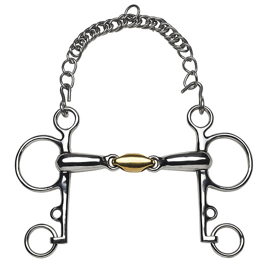 FEELING 'Anatomic' Tredelat Baby Pelhambett med koppardetalj
