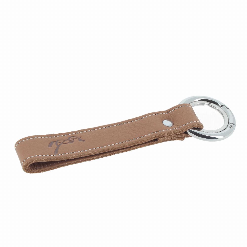 Penelope Lara Keyring Cognac