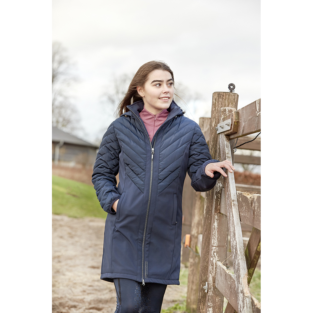 Equipage Gaia jacket navy - 3