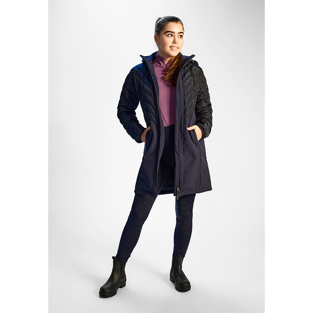Equipage Gaia jacket navy - 2