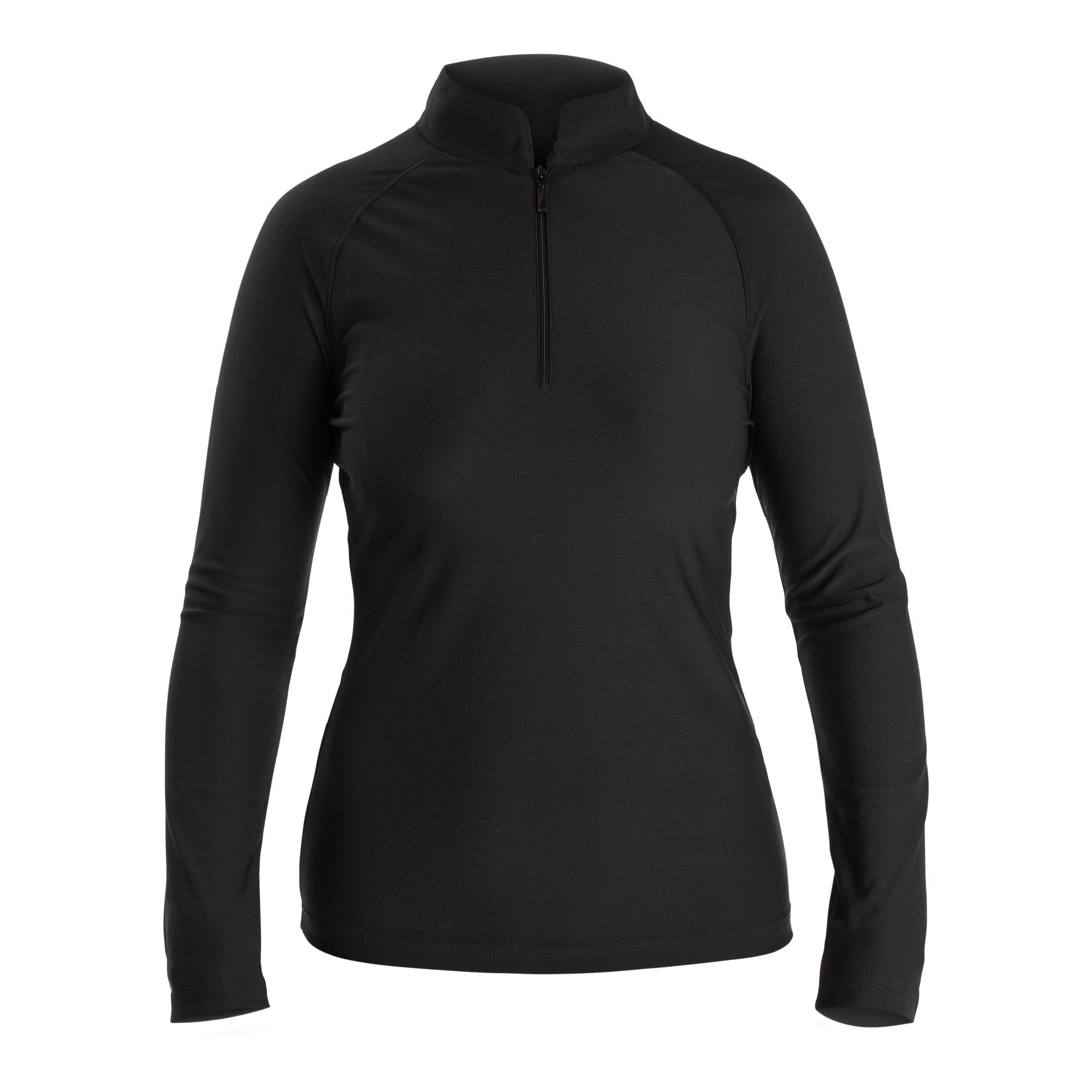 Horse Life Mika Ridtröja, Lång Ärm - Svart (XS)