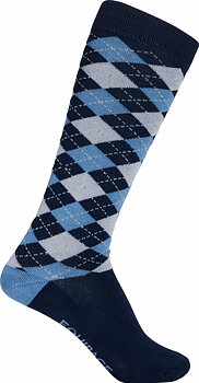 Equipage Lax Ratsastussukat - Dutch Blue, 36-41