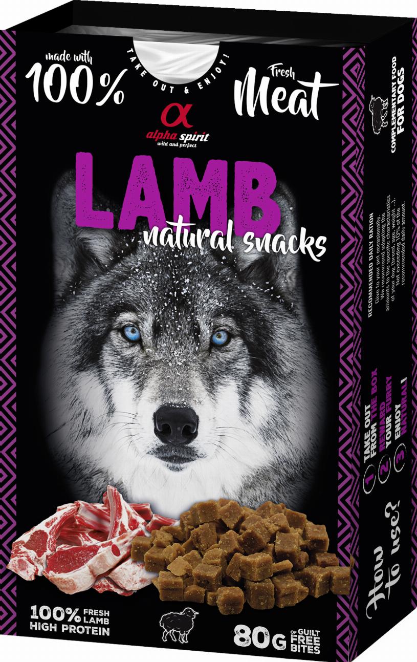 AlphaSpirit Naturals Hundgodis - Lamm