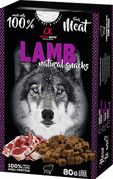 AlphaSpirit Naturals Dog Treats - Lamb