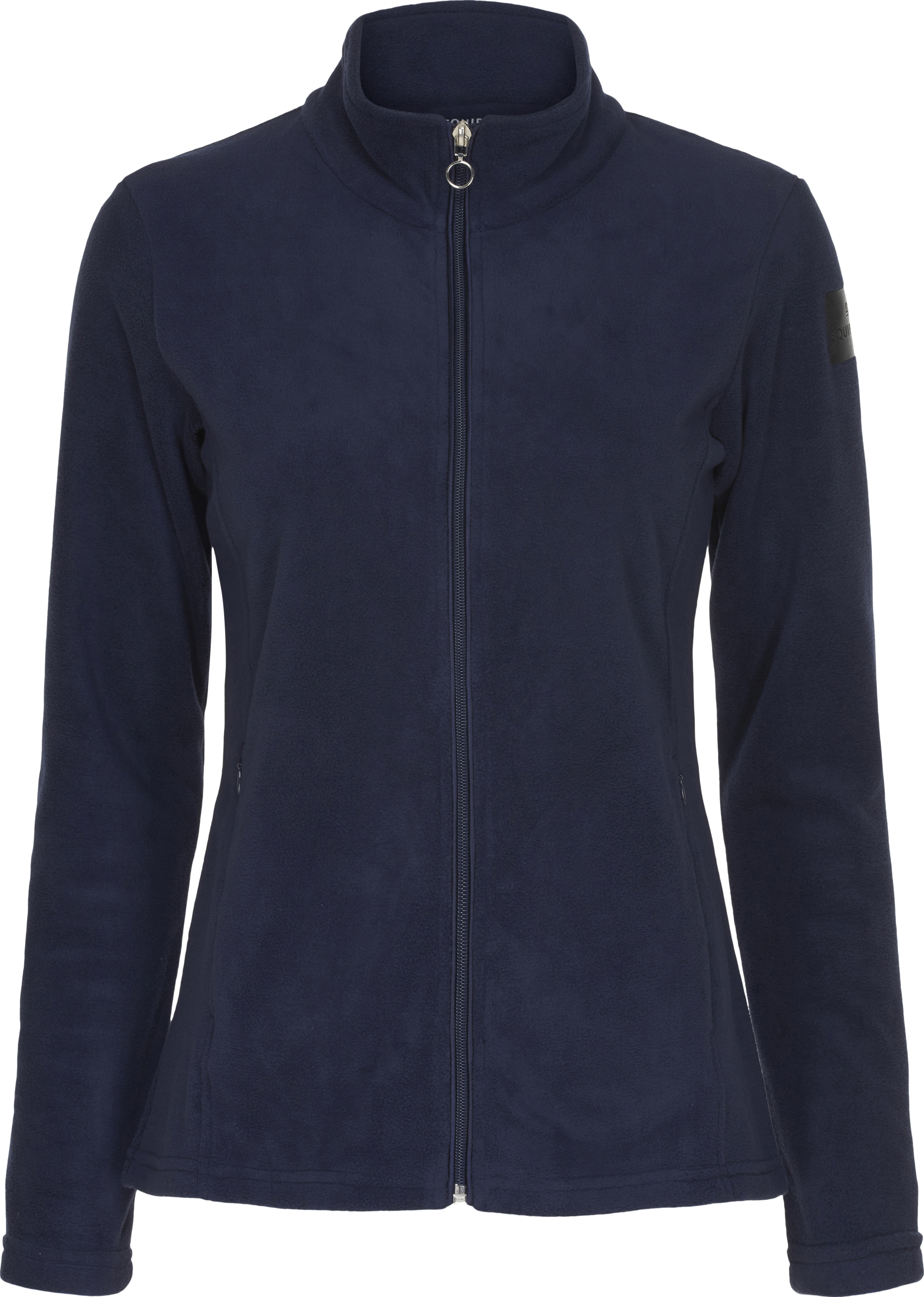 Equipage Gilly Fleece Cardigan - Navy Junior
