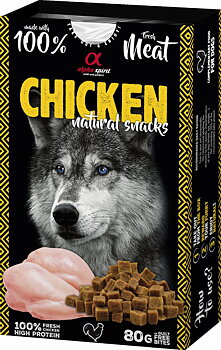AlphaSpirit Naturals Dog Treats - Chicken