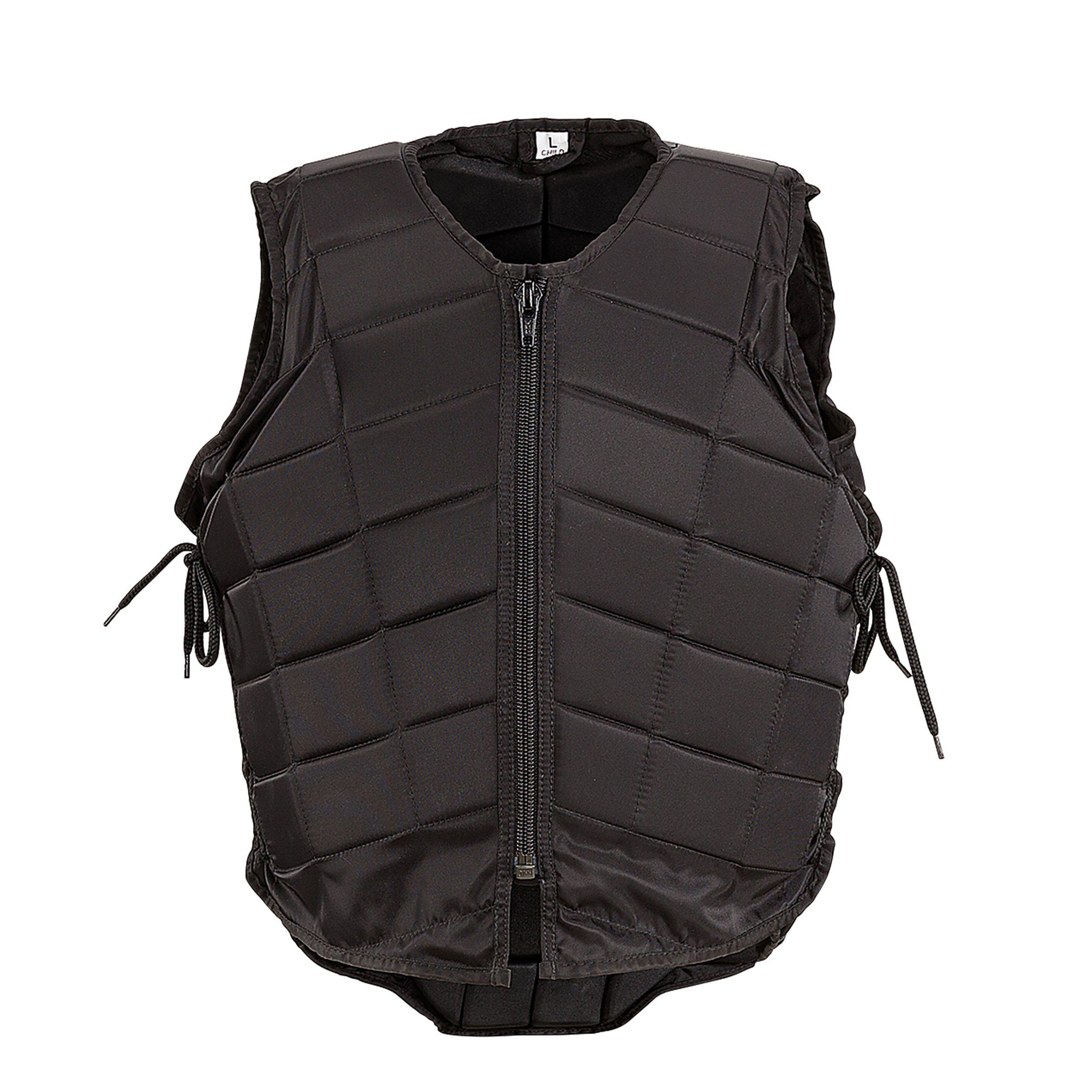 Horse Life Livello Säkerhetsväst, Junior - Svart (XS)