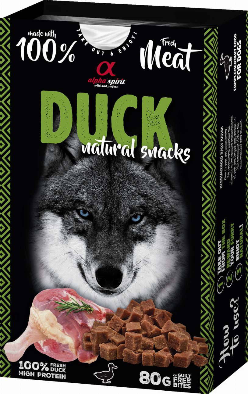 AlphaSpirit Naturals Hundgodis - Anka