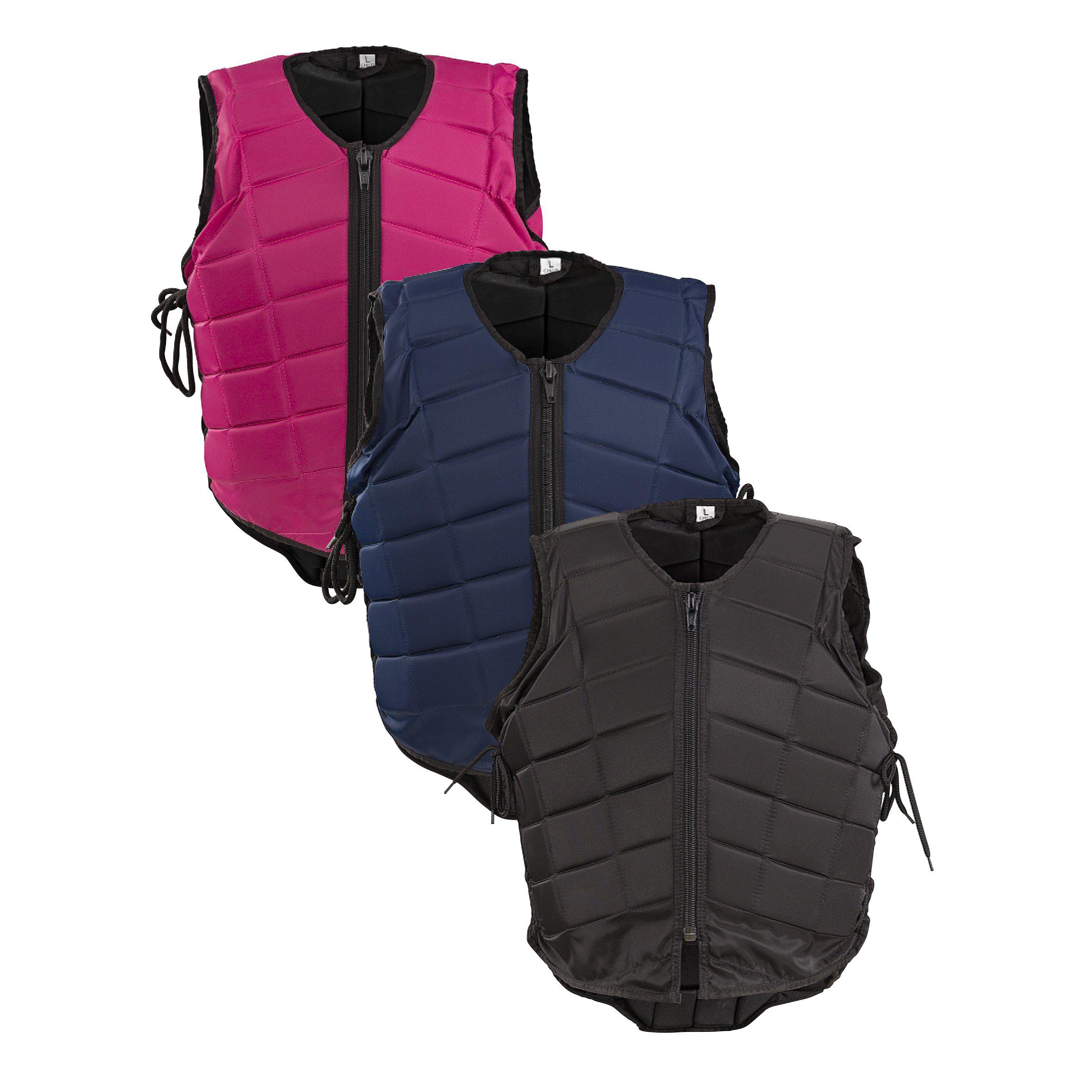 Horse Life Livello Body Protector - Black - 2