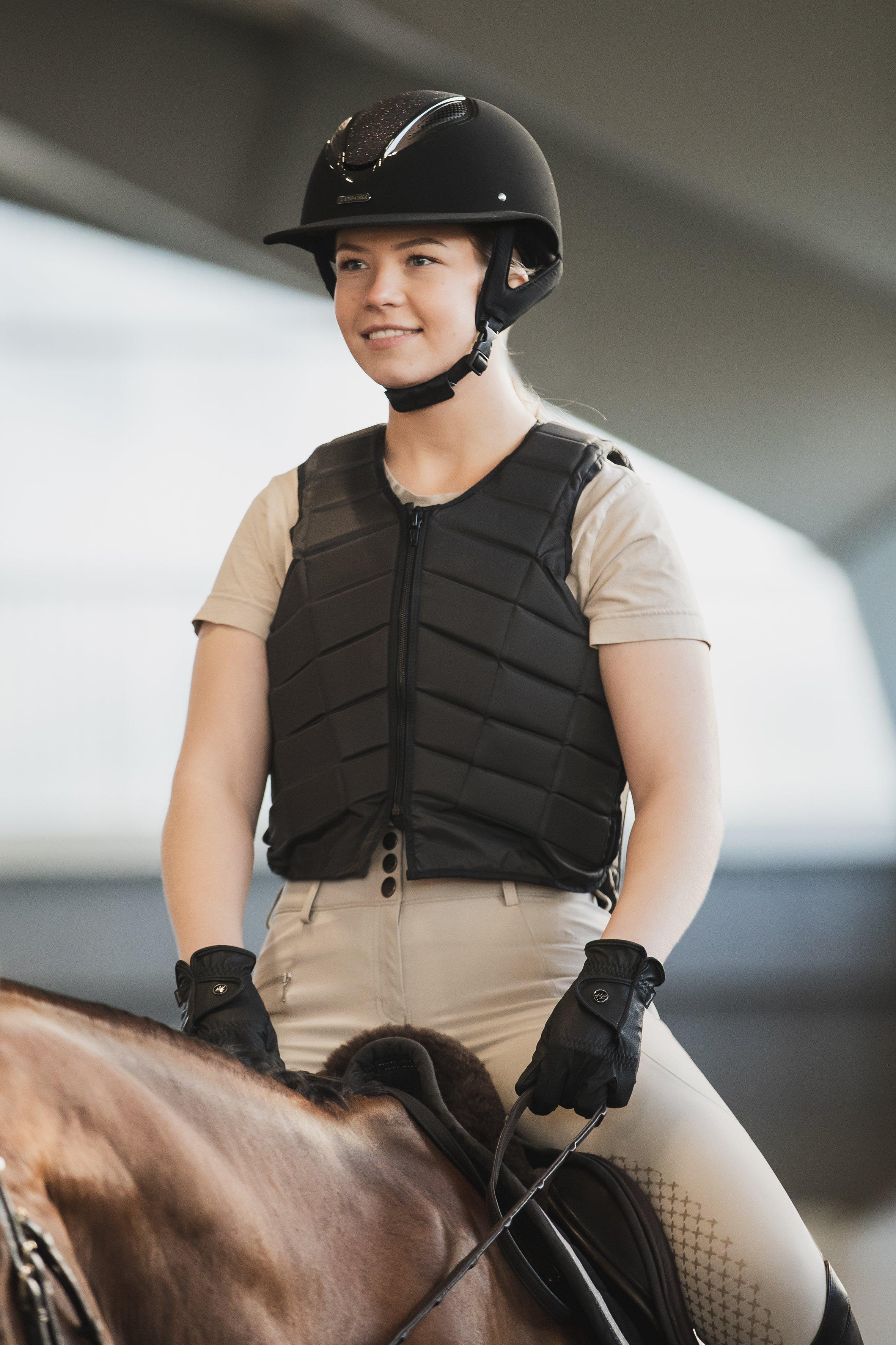 Horse Life Livello Body Protector - Black - 3