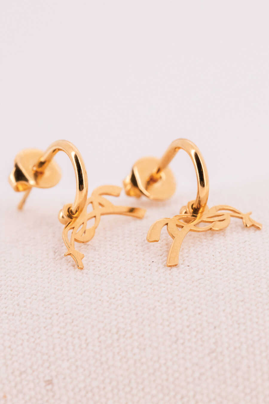 Penelope Leonie Earrings Golden - 11