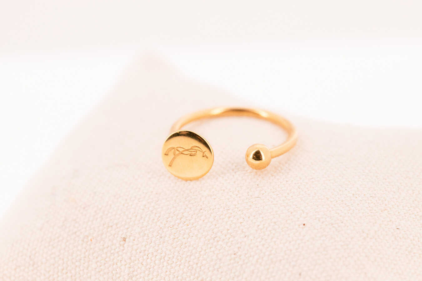 Penelope Lisa Ring Golden - 5