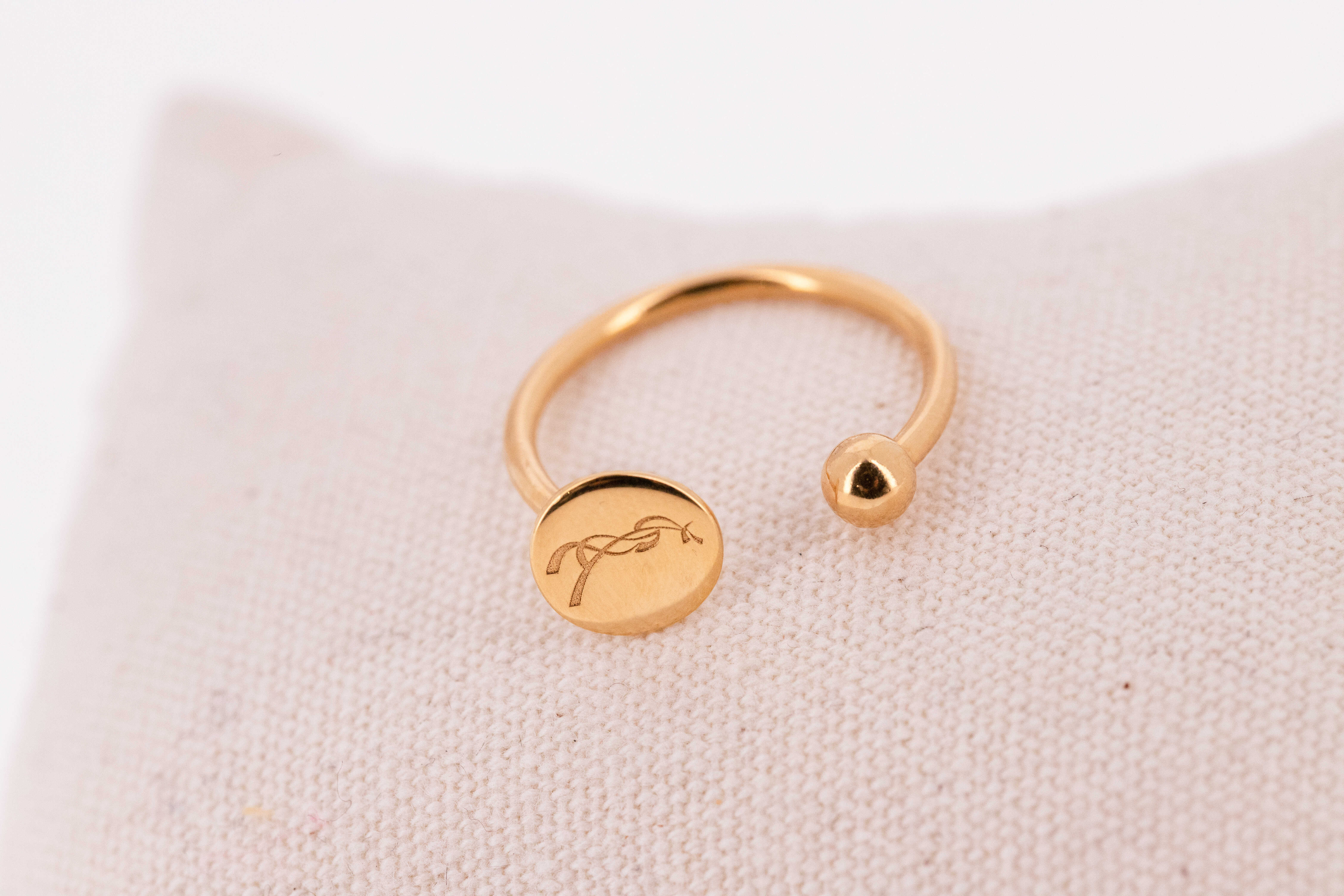 Penelope Lisa Ring Golden - 3