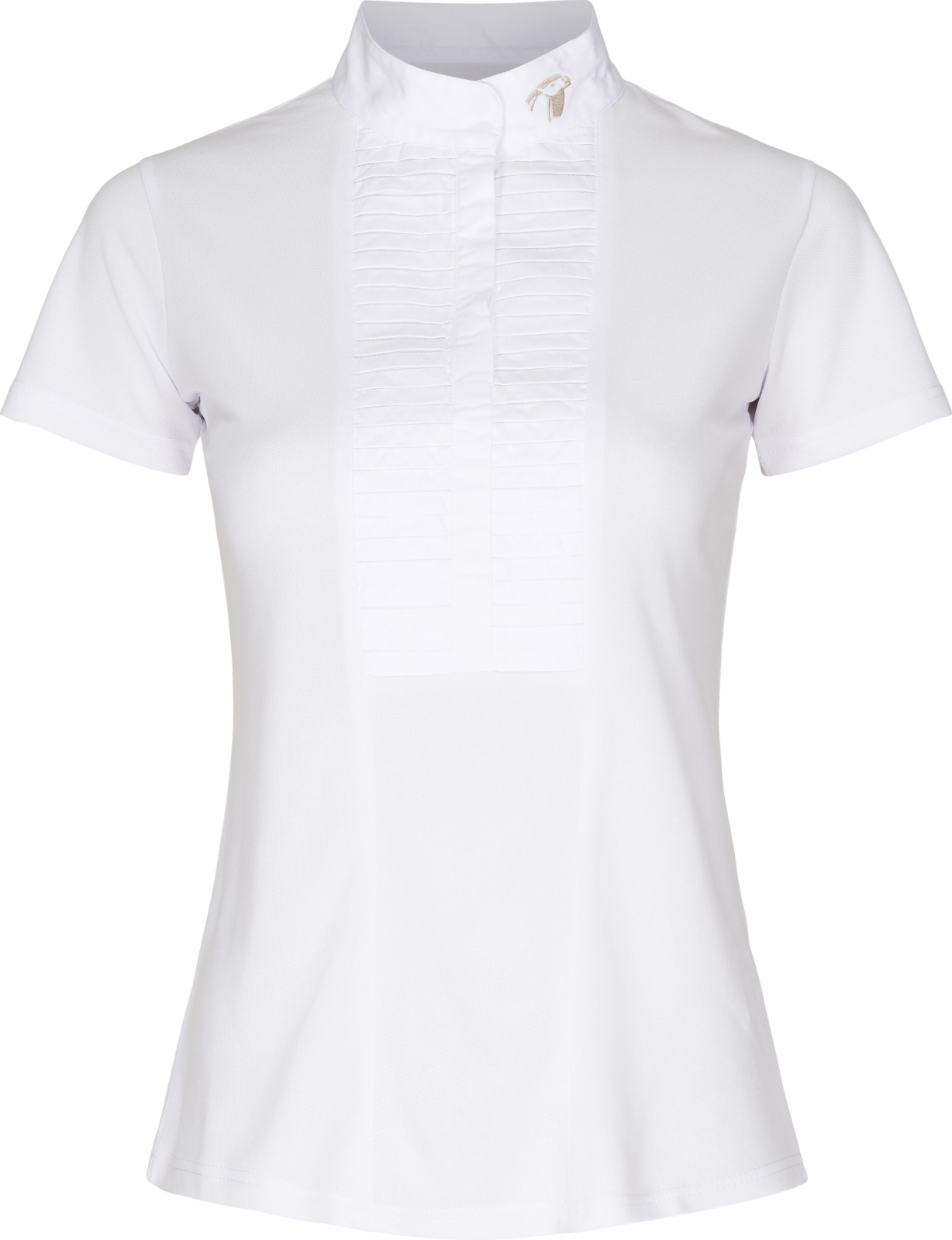 CATAGO Tidy Kortärmad Tävlingstopp Vit (XXL)