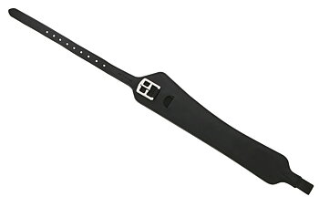 NORTON Stirrup Leathers Black