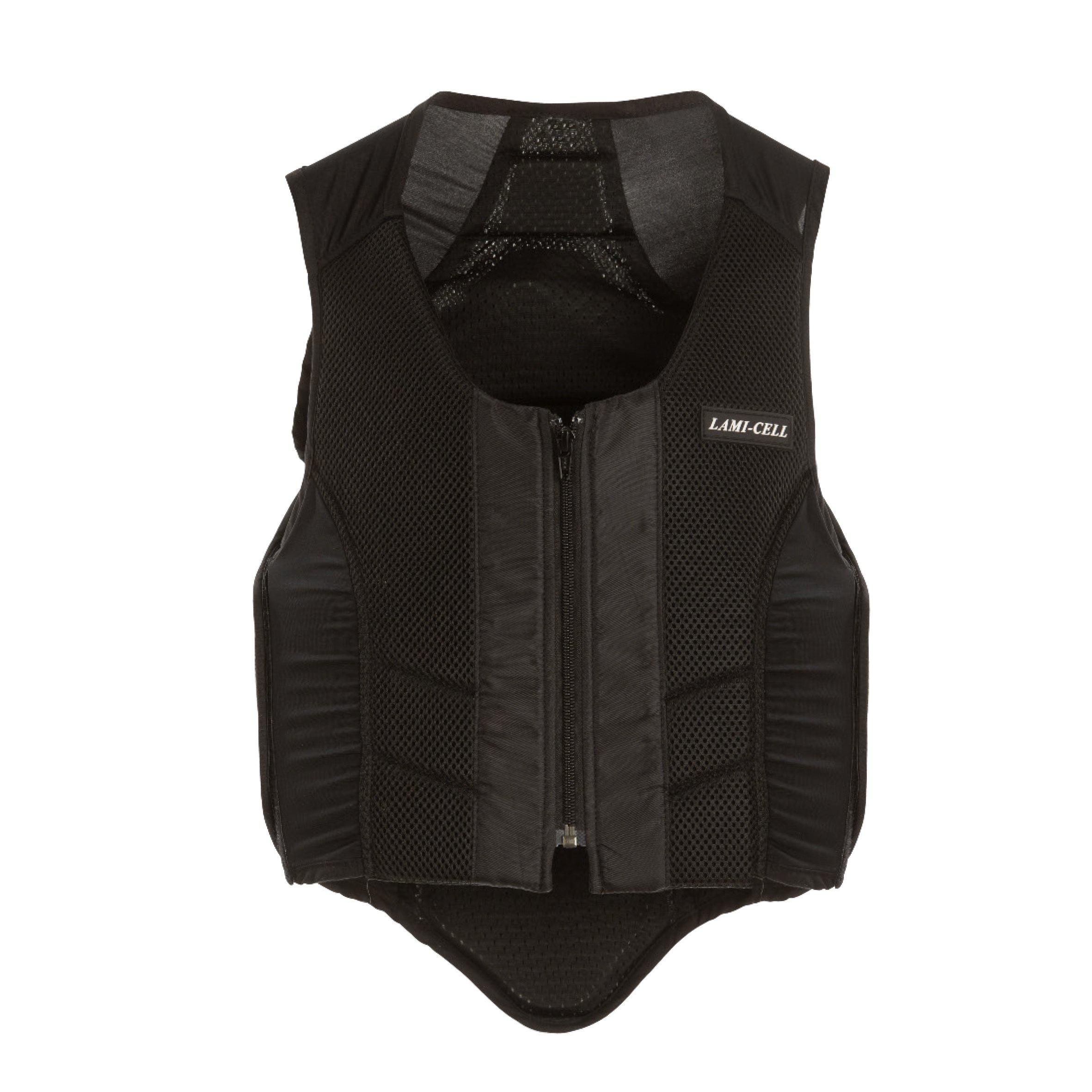Lami-Cell Säkerhetsväst - Svart (S)
