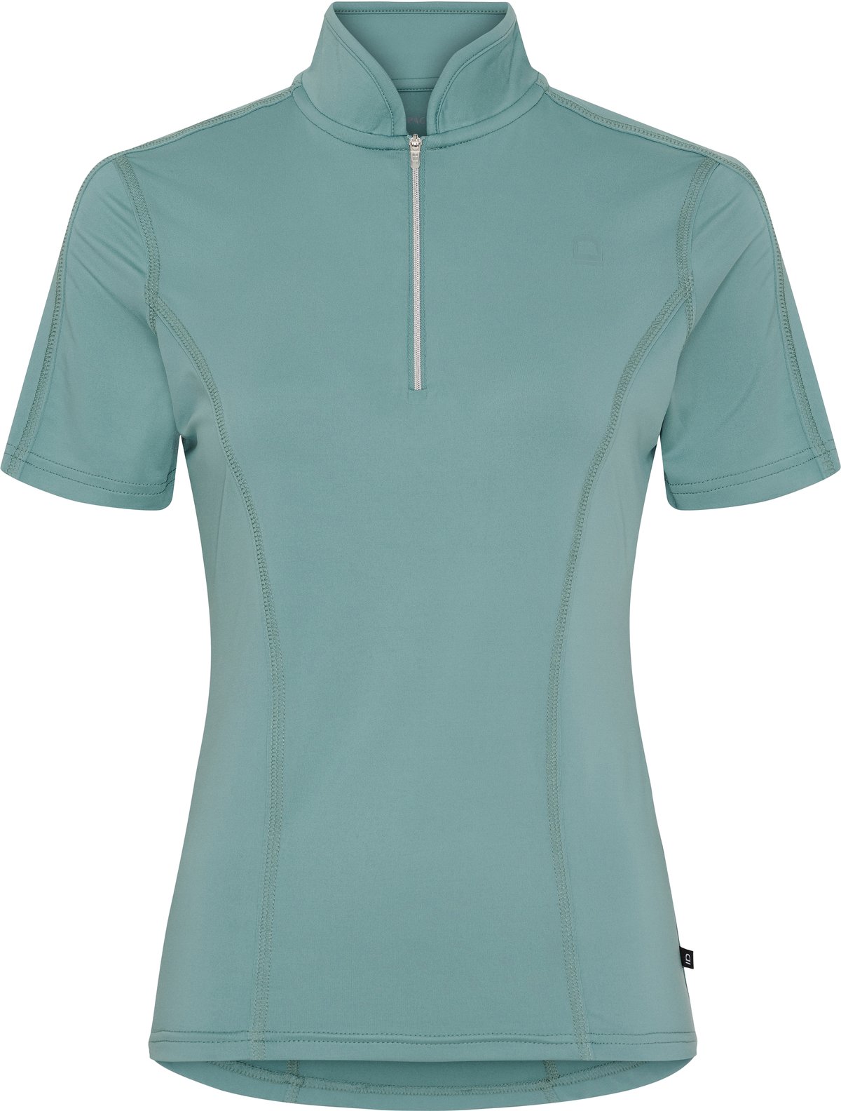 Equipage Awesome short sleeve riding shirt for kids Junior - Arctic, 140