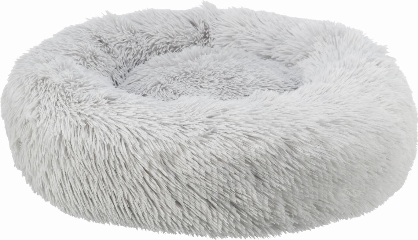 Jolly Paw Joleen Hundb&auml;dd Donut - Ljusgr&aring;/Melange &oslash; 50 cm